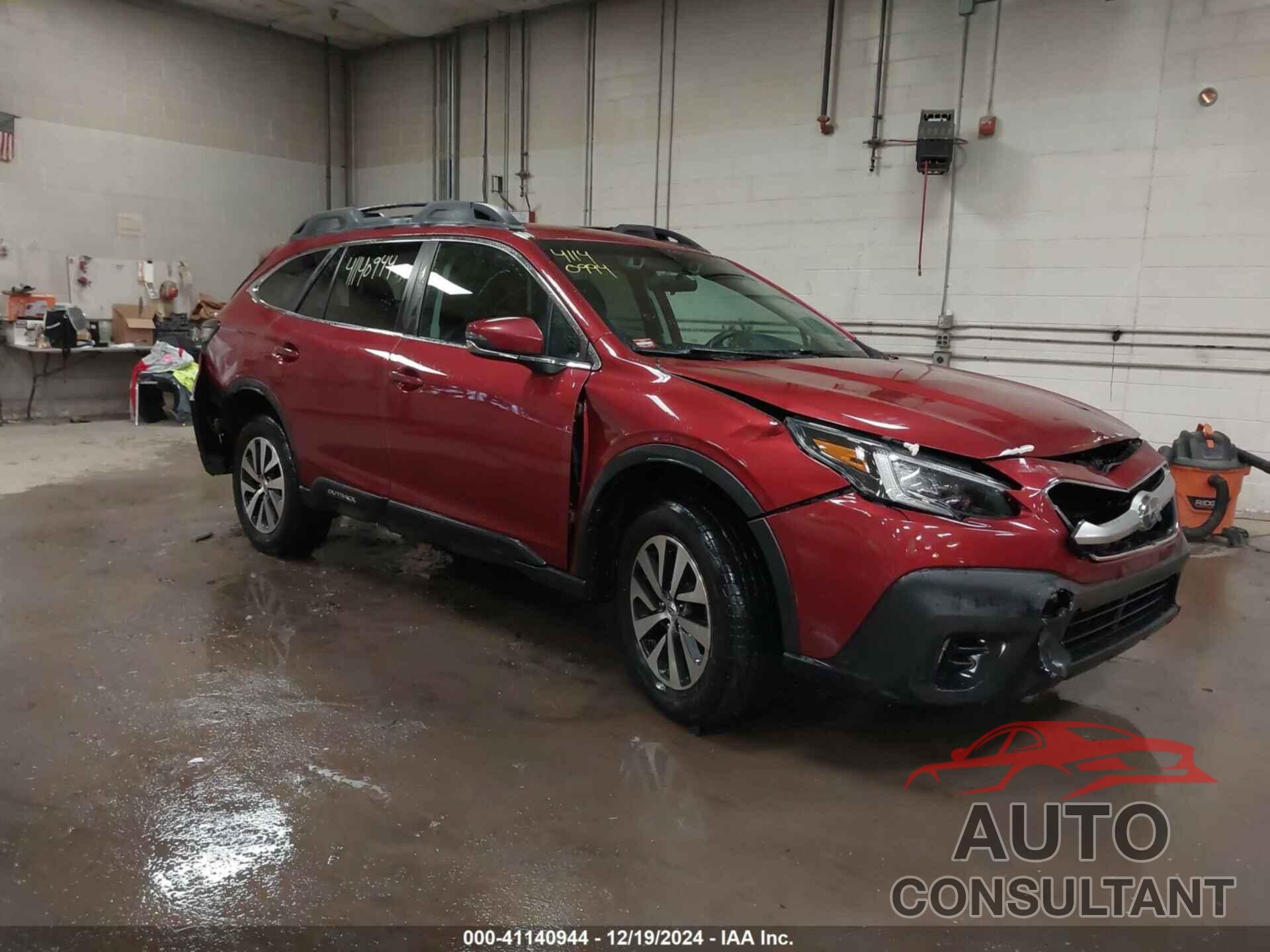 SUBARU OUTBACK 2020 - 4S4BTACC2L3220668