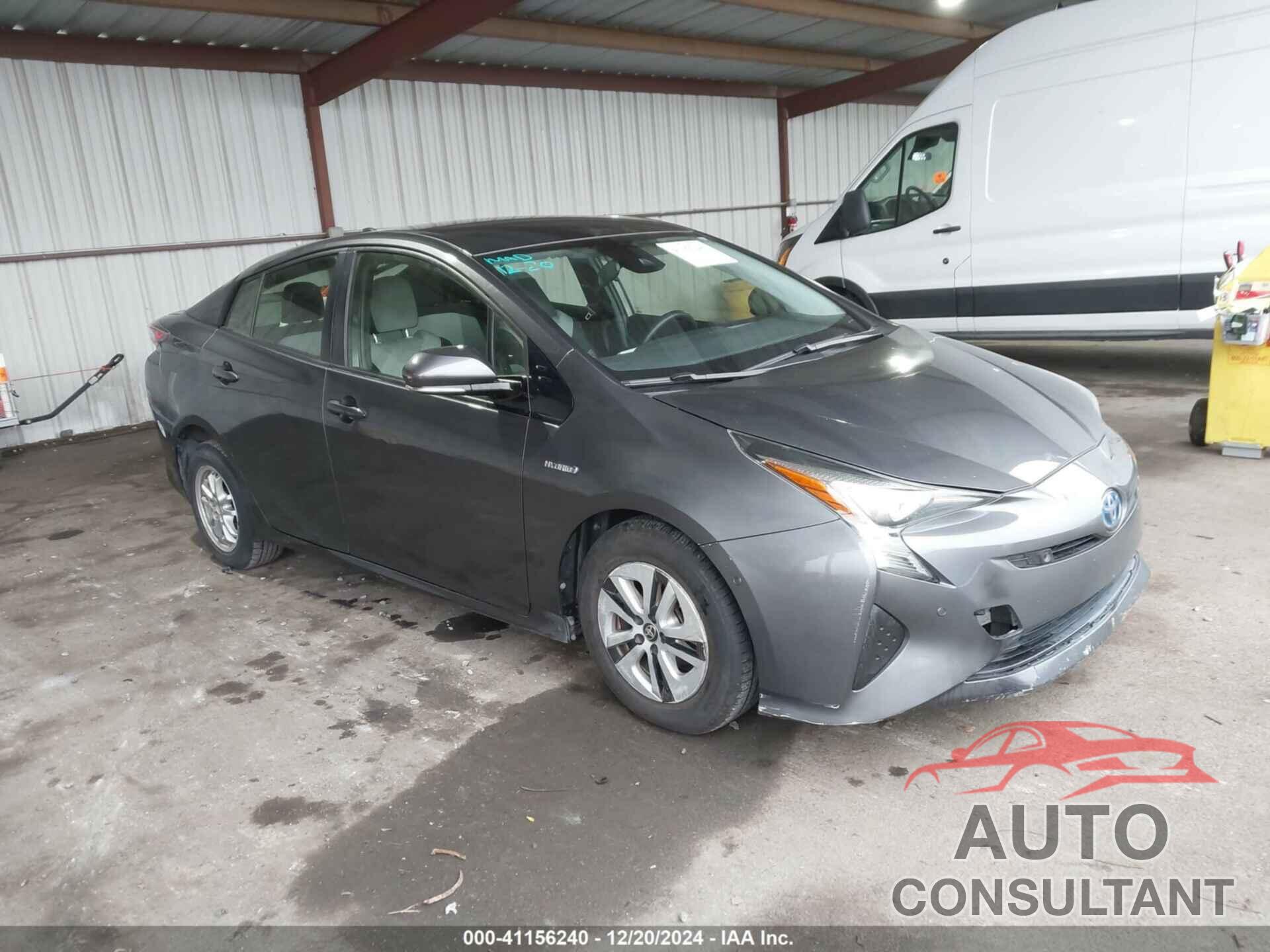 TOYOTA PRIUS 2017 - JTDKBRFU6H3044998