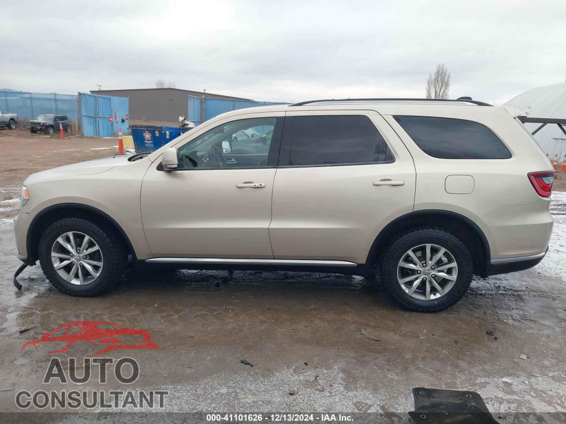 DODGE DURANGO 2014 - 1C4RDJDG5EC531175