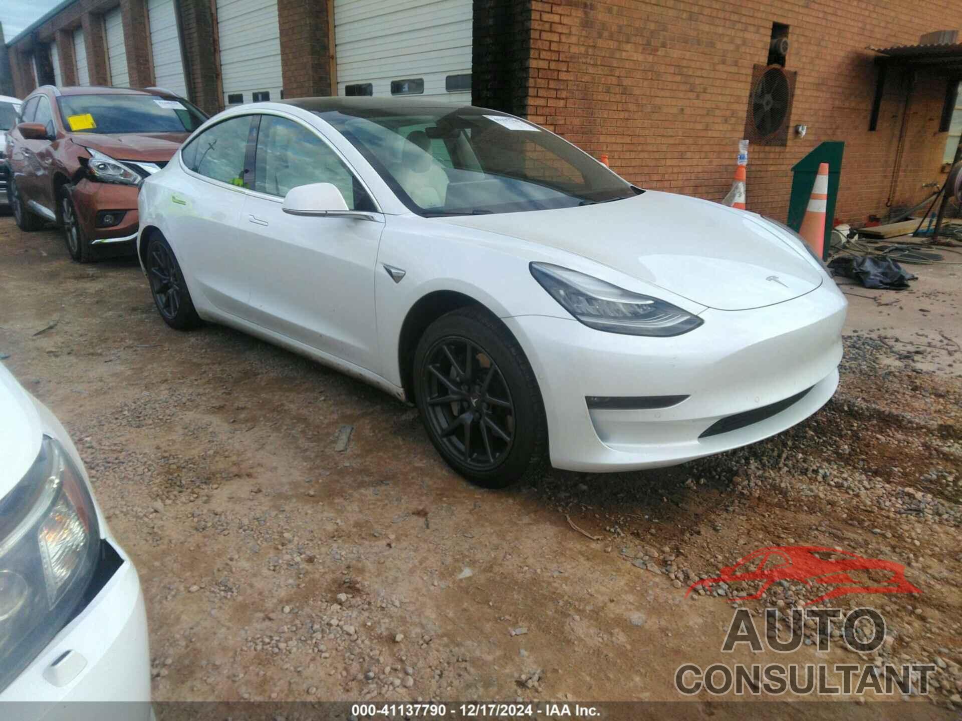 TESLA MODEL 3 2019 - 5YJ3E1EB1KF513163