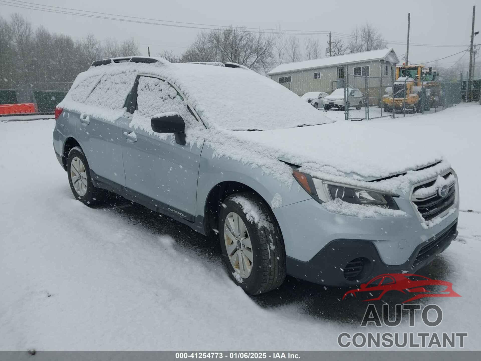 SUBARU OUTBACK 2019 - 4S4BSABC0K3223281