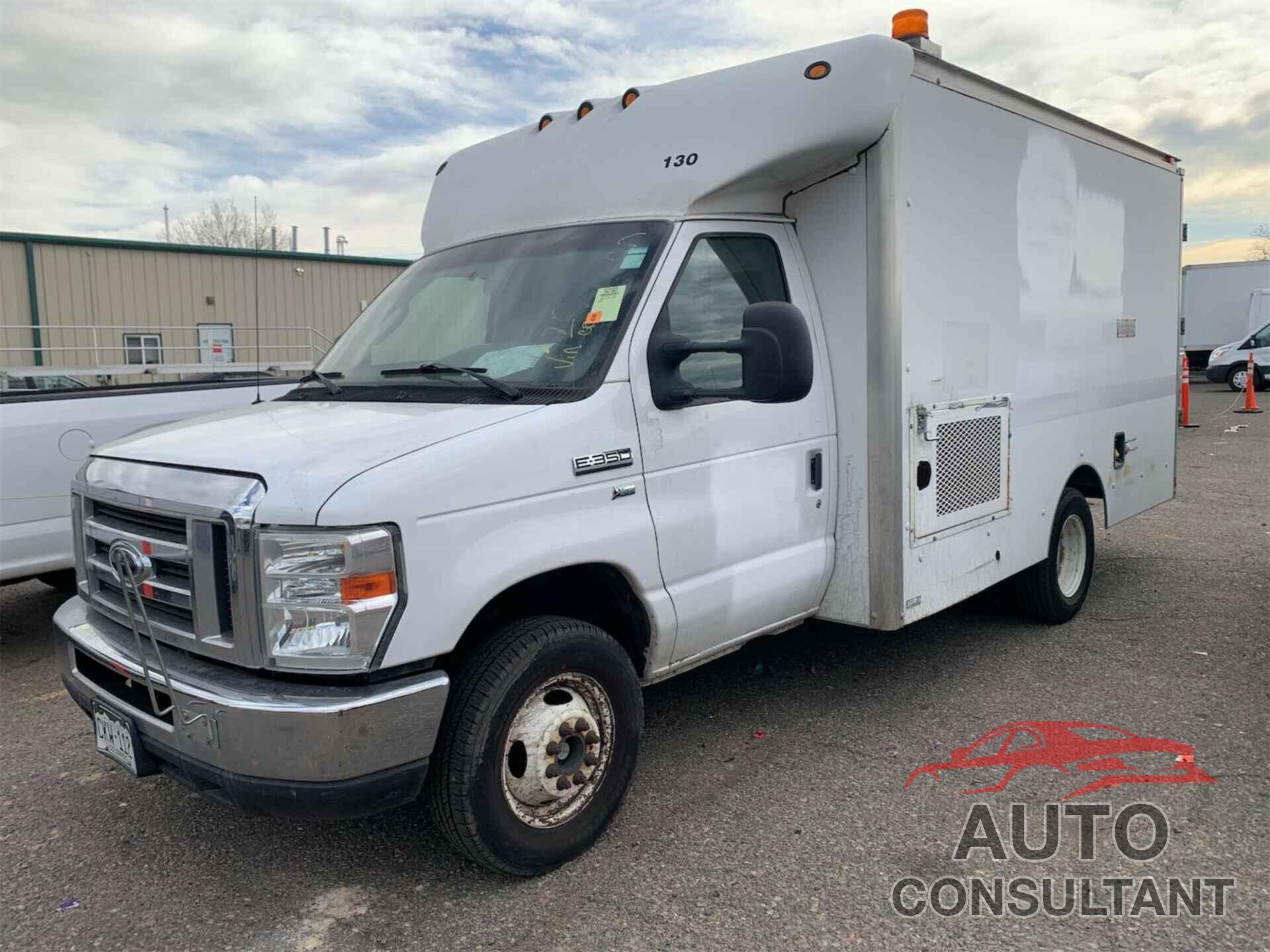 FORD E-350 CUTAWAY 2012 - 1FDWE3FL8CDB35492