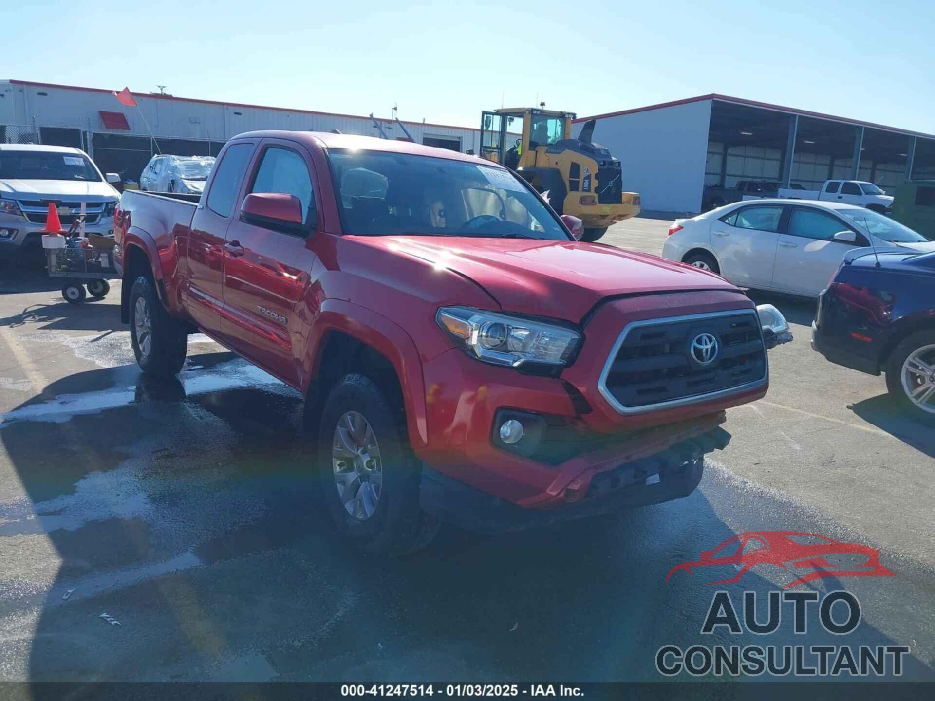 TOYOTA TACOMA 2017 - 5TFSX5EN1HX054156