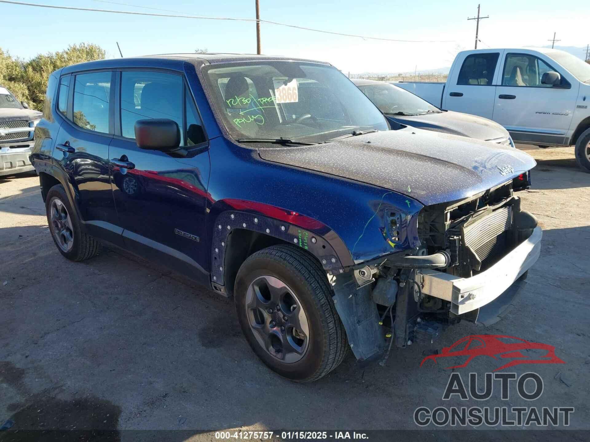 JEEP RENEGADE 2016 - ZACCJAAT0GPD51407