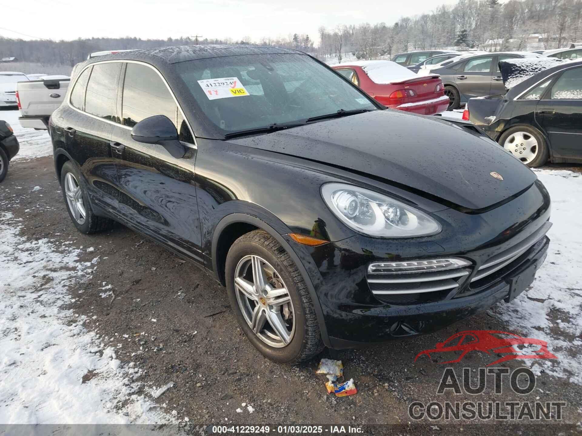 PORSCHE CAYENNE 2014 - WP1AA2A27ELA93763