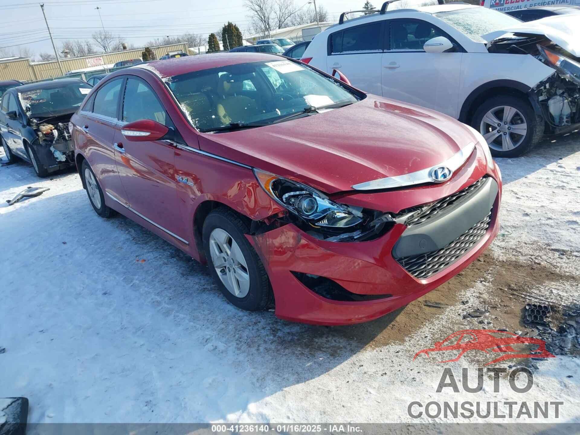 HYUNDAI SONATA HYBRID 2011 - KMHEC4A44BA008665