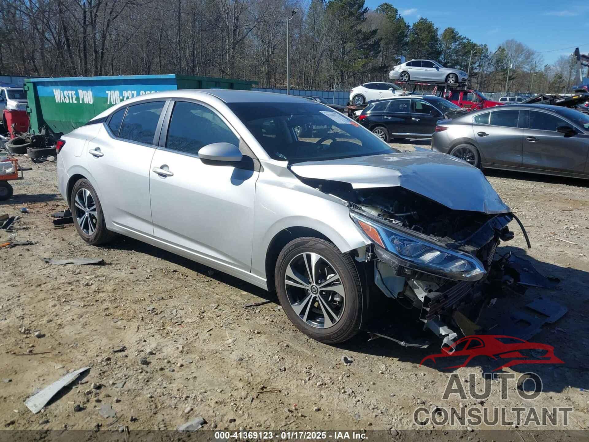 NISSAN SENTRA 2023 - 3N1AB8CVXPY245265