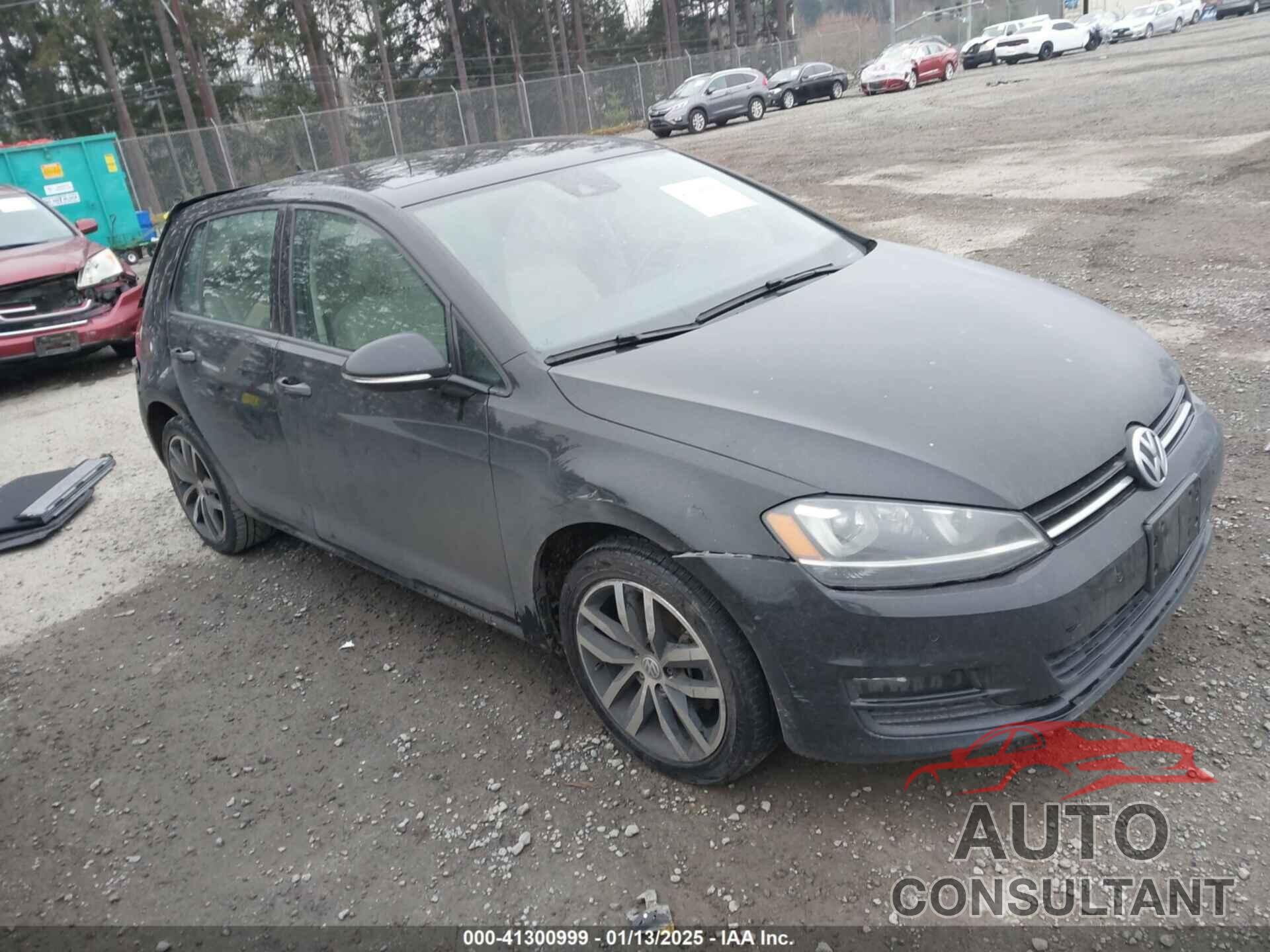 VOLKSWAGEN GOLF 2016 - 3VW217AU3GM004919