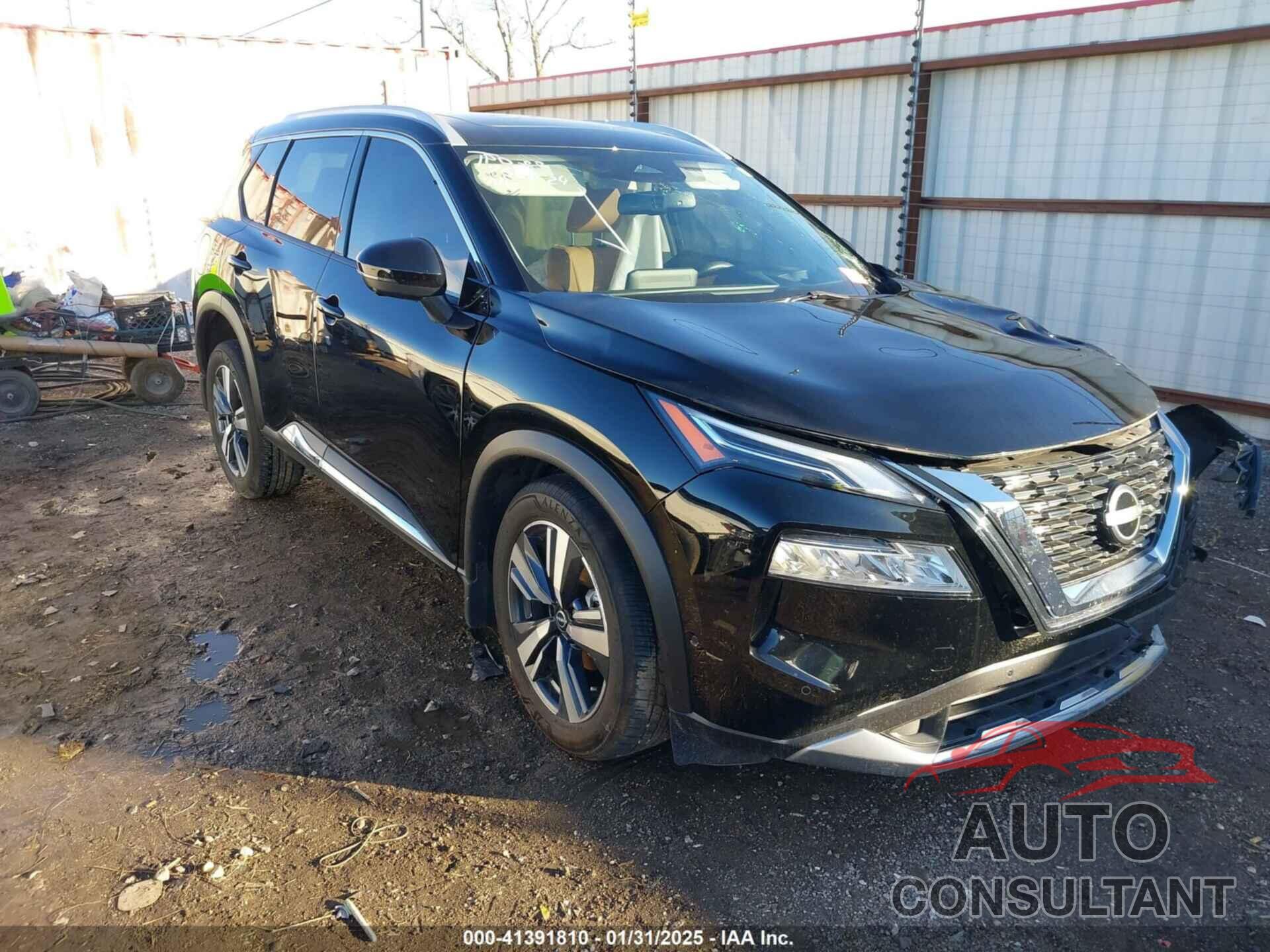 NISSAN ROGUE 2023 - JN8BT3DD1PW317537