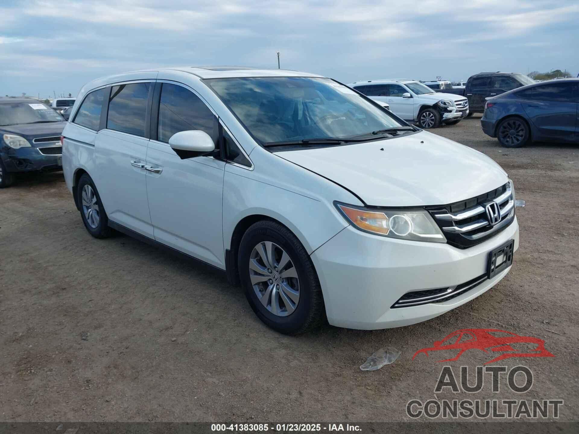 HONDA ODYSSEY 2017 - 5FNRL5H64HB013383