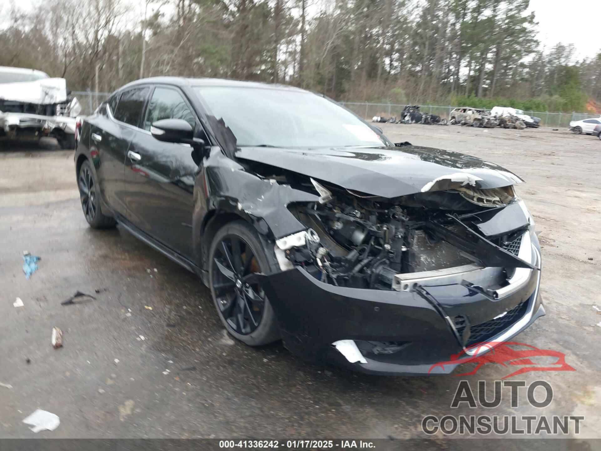 NISSAN MAXIMA 2017 - 1N4AA6AP5HC403553