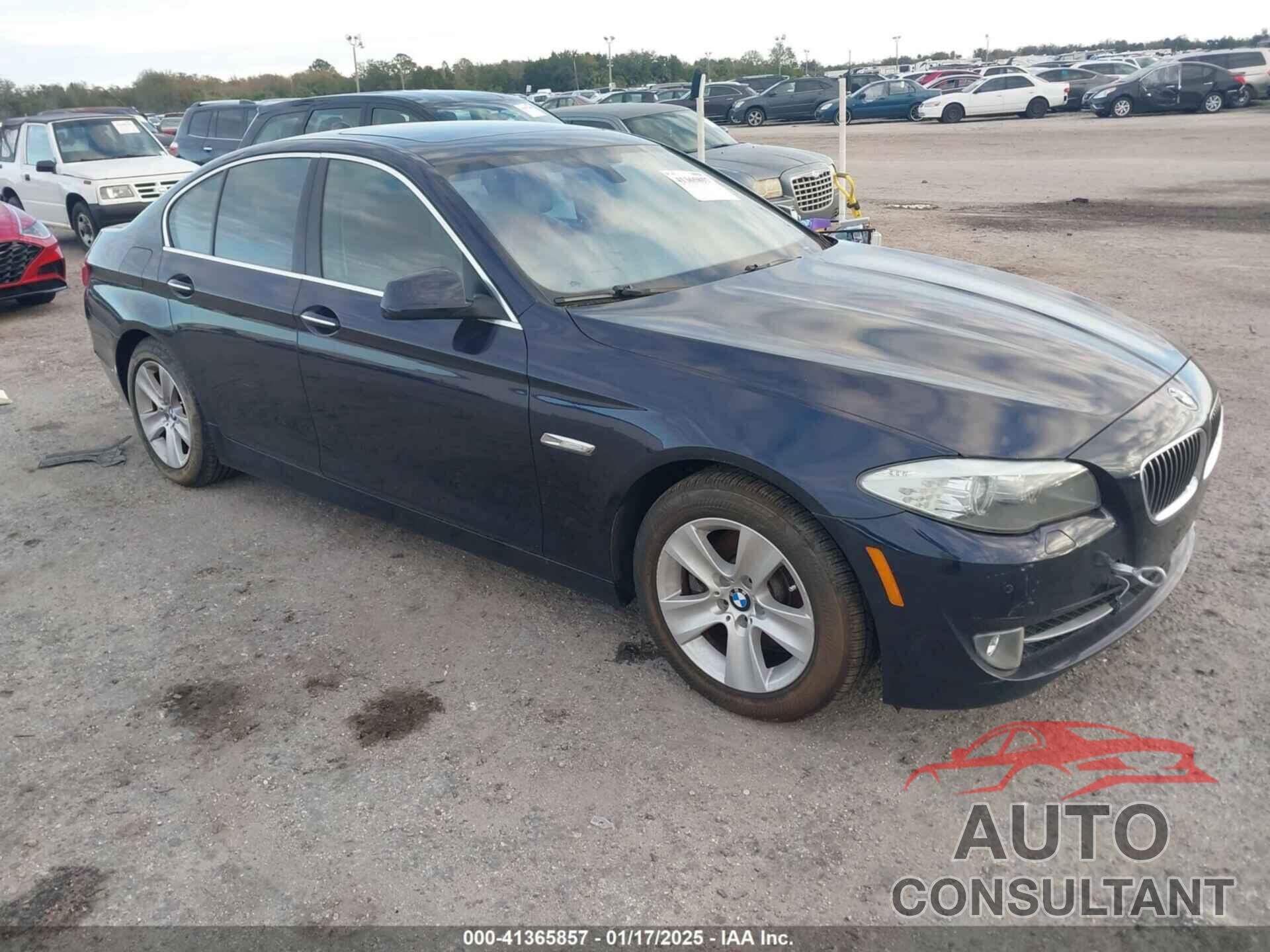 BMW 528I 2013 - WBAXH5C57DD108980