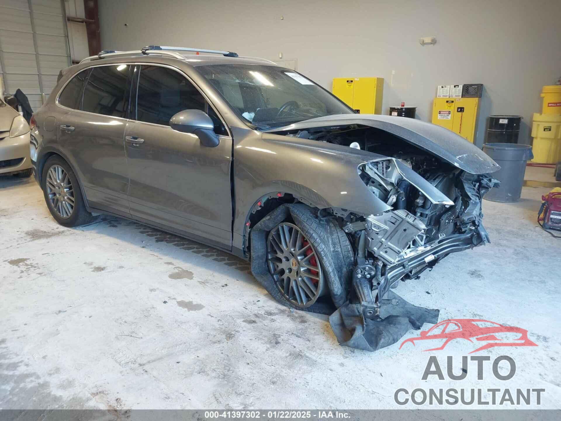 PORSCHE CAYENNE 2011 - WP1AC2A24BLA84234