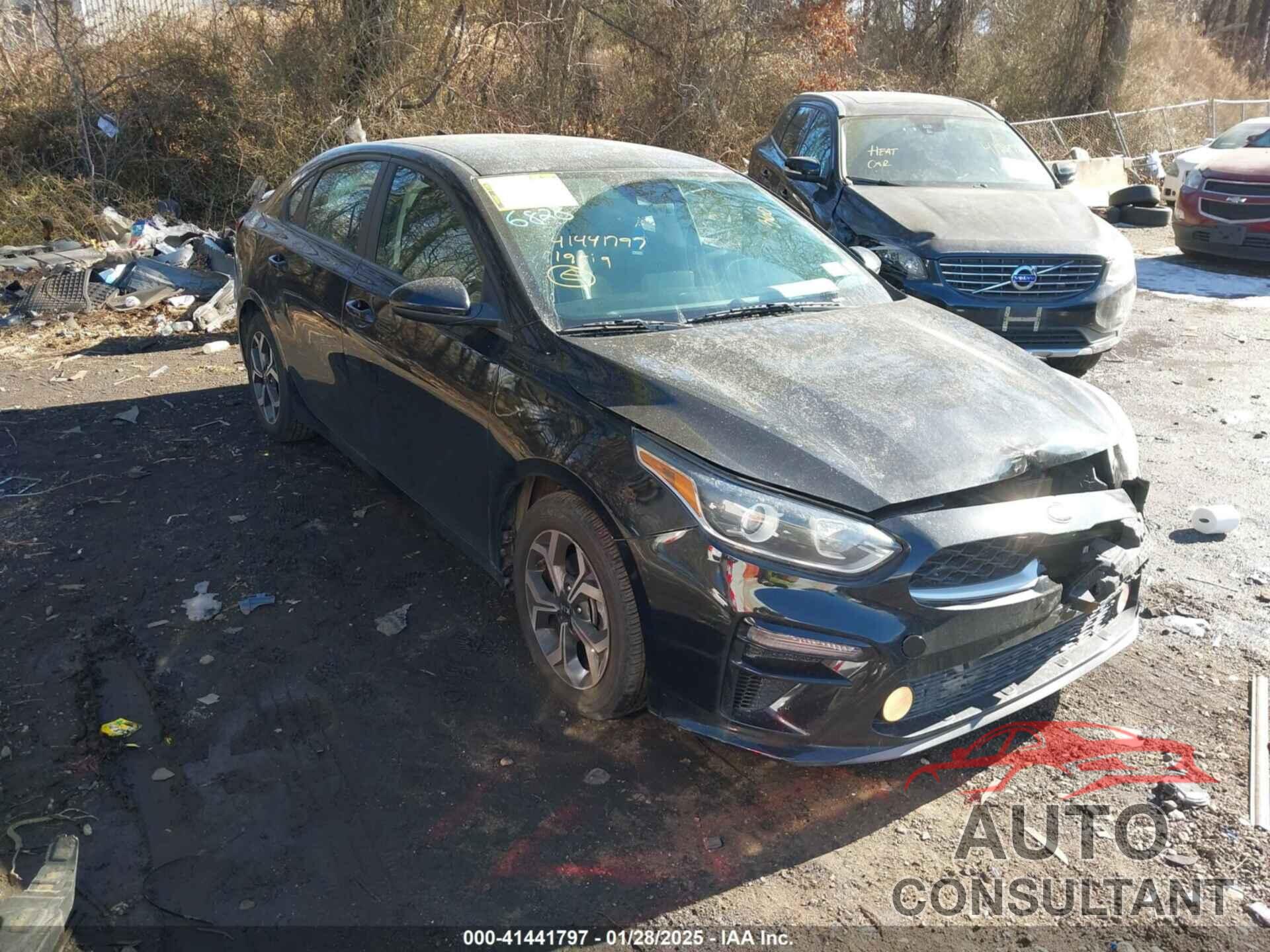 KIA FORTE 2019 - 3KPF24AD2KE023819