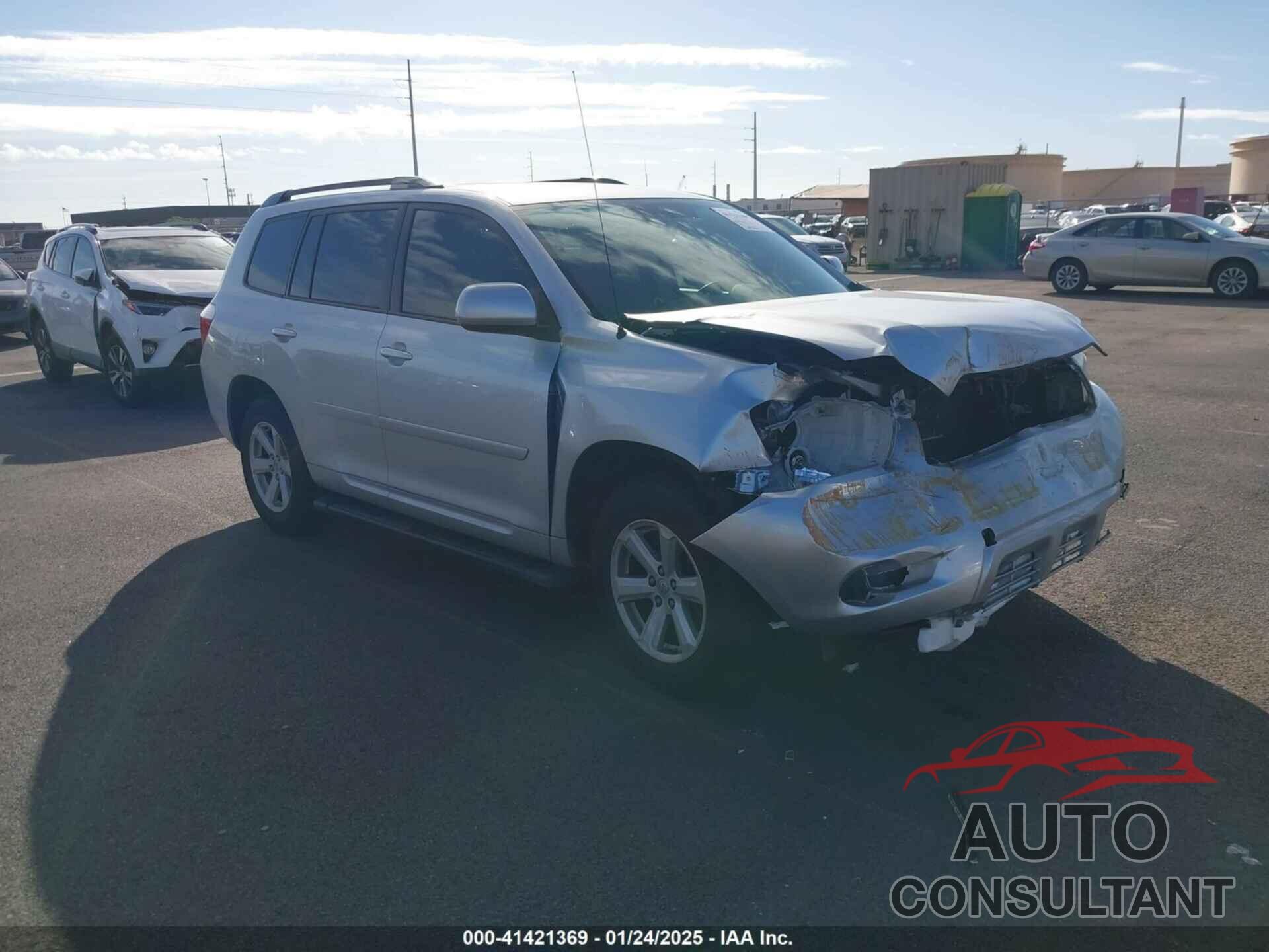 TOYOTA HIGHLANDER 2010 - JTEZK3EH8A2102410