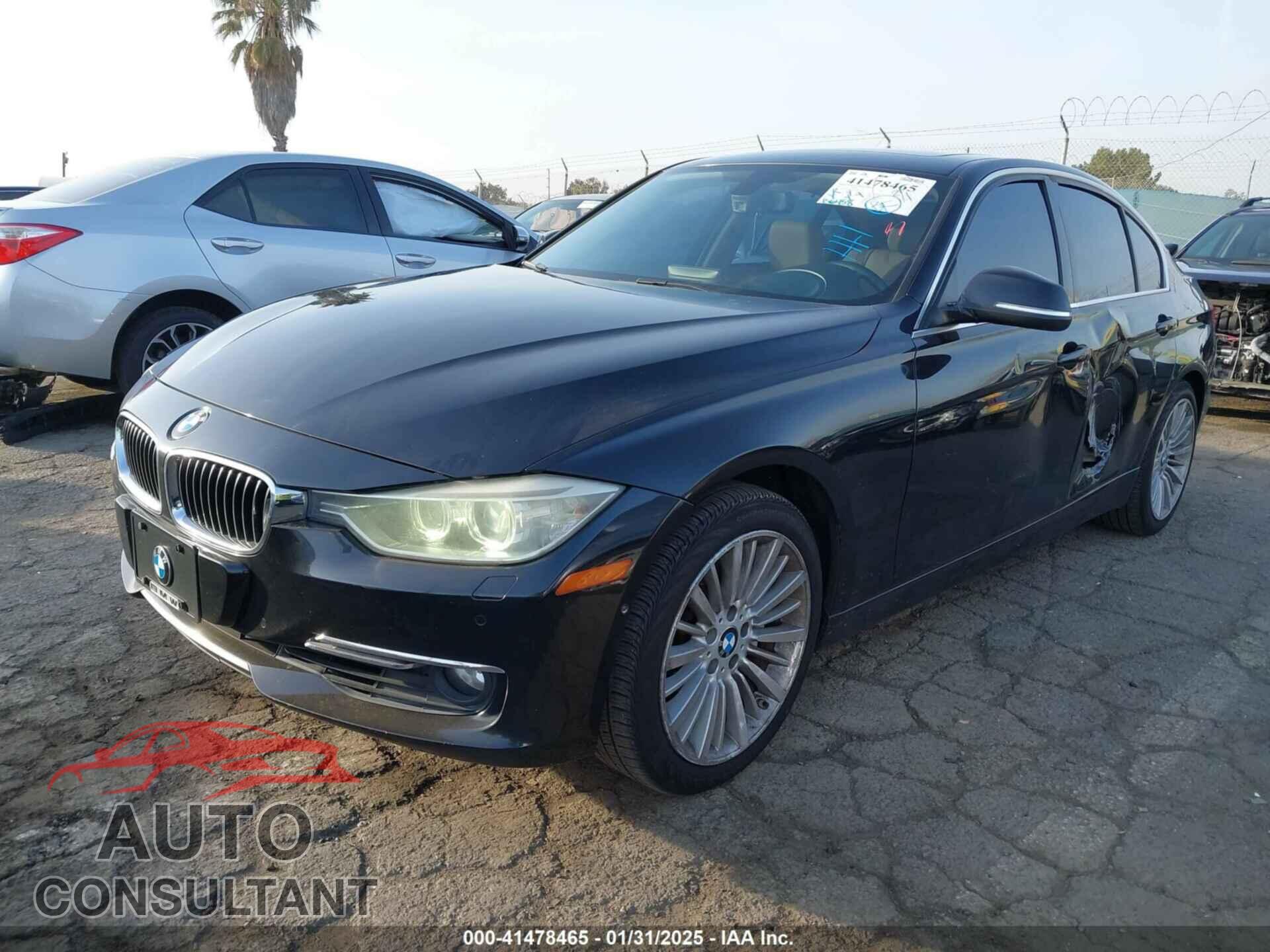 BMW 335I 2012 - WBA3A9C55CFX59585