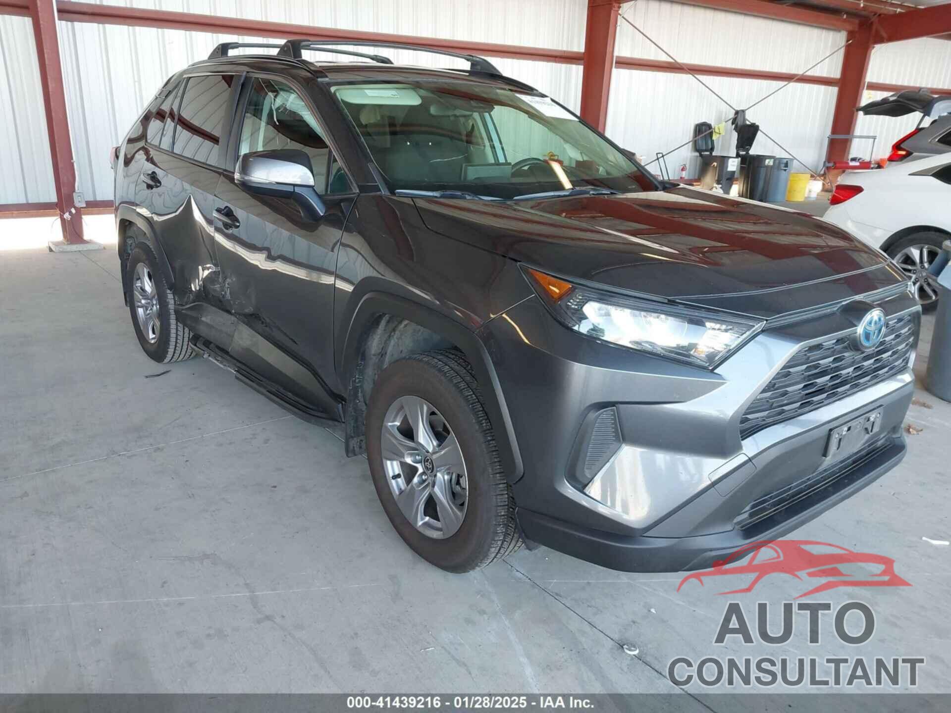 TOYOTA RAV4 HYBRID 2022 - JTMMWRFV7ND161033