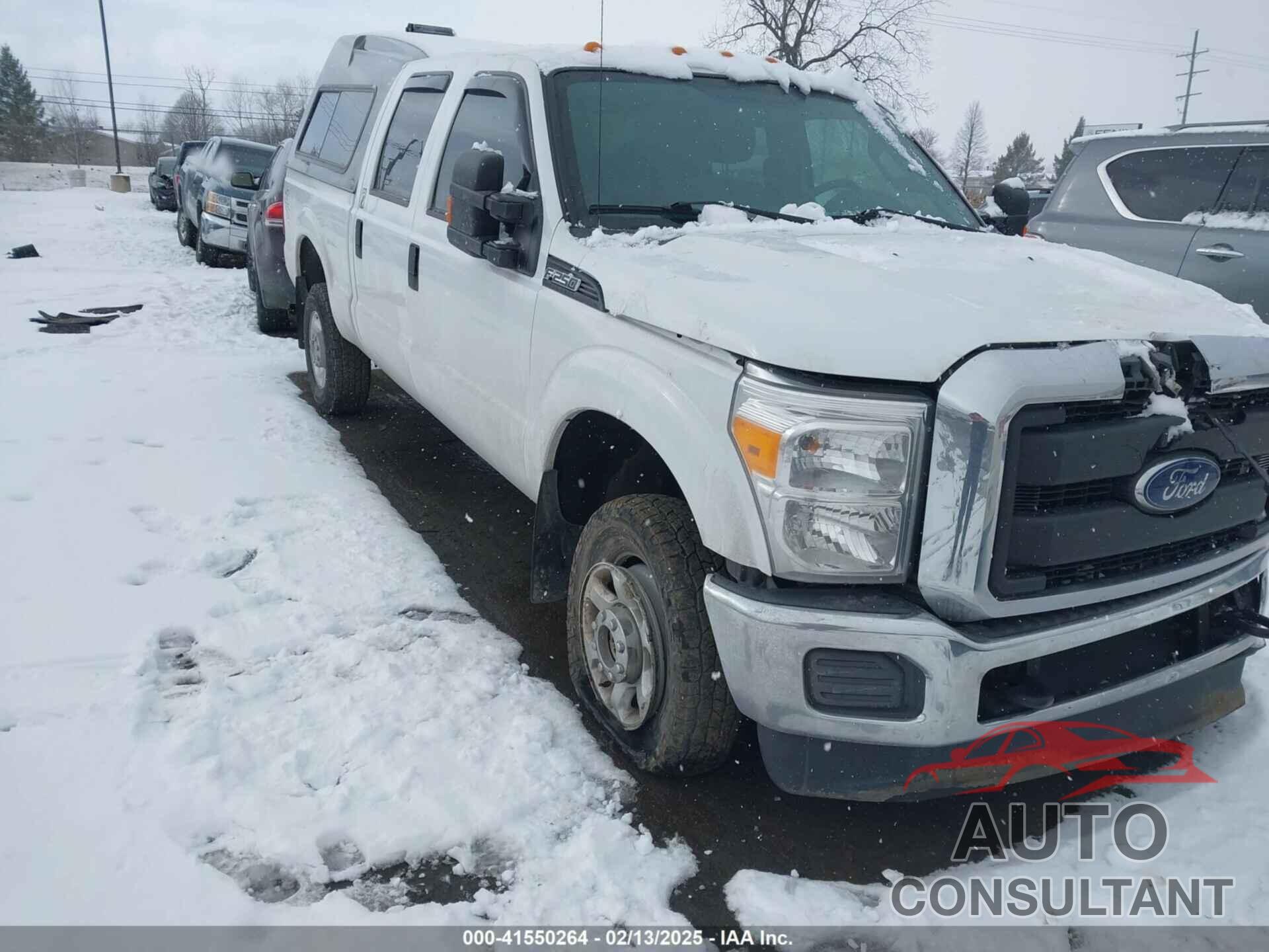 FORD F-250 2016 - 1FT7W2B64GEC59498