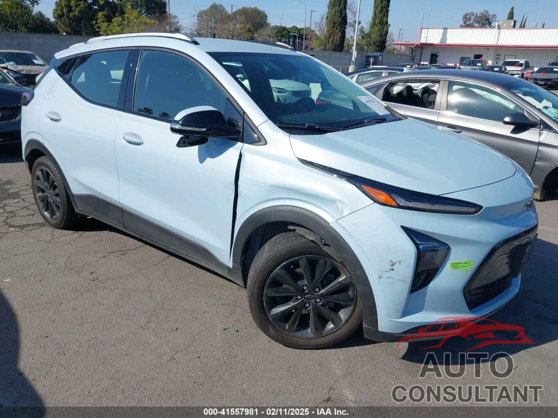 CHEVROLET BOLT EUV 2023 - 1G1FY6S07P4114527