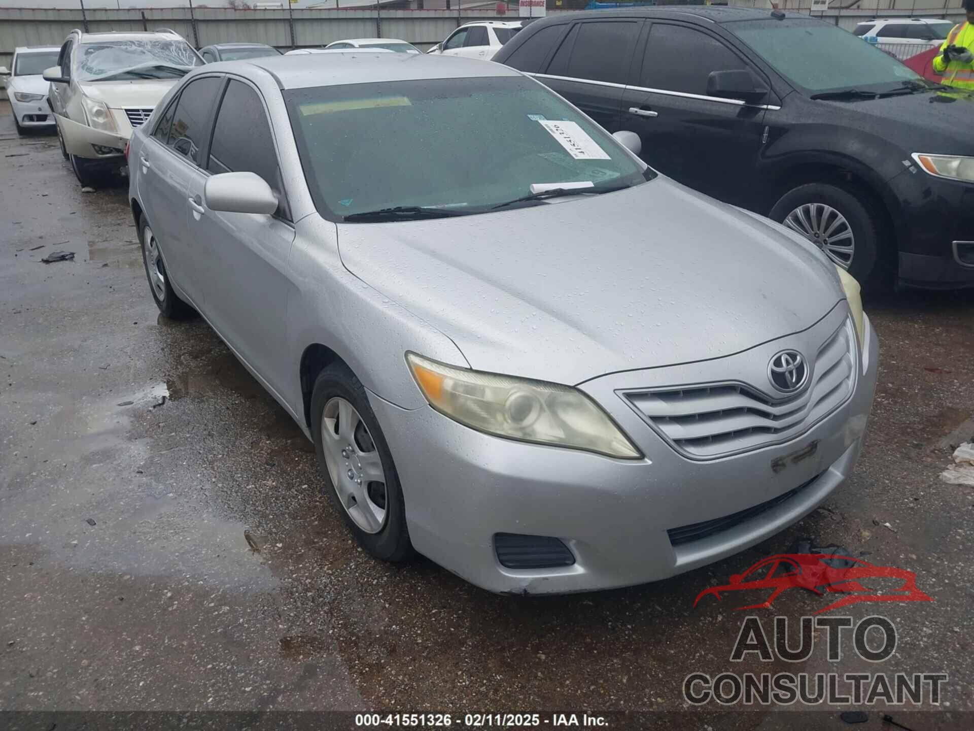 TOYOTA CAMRY 2011 - 4T4BF3EK8BR152446