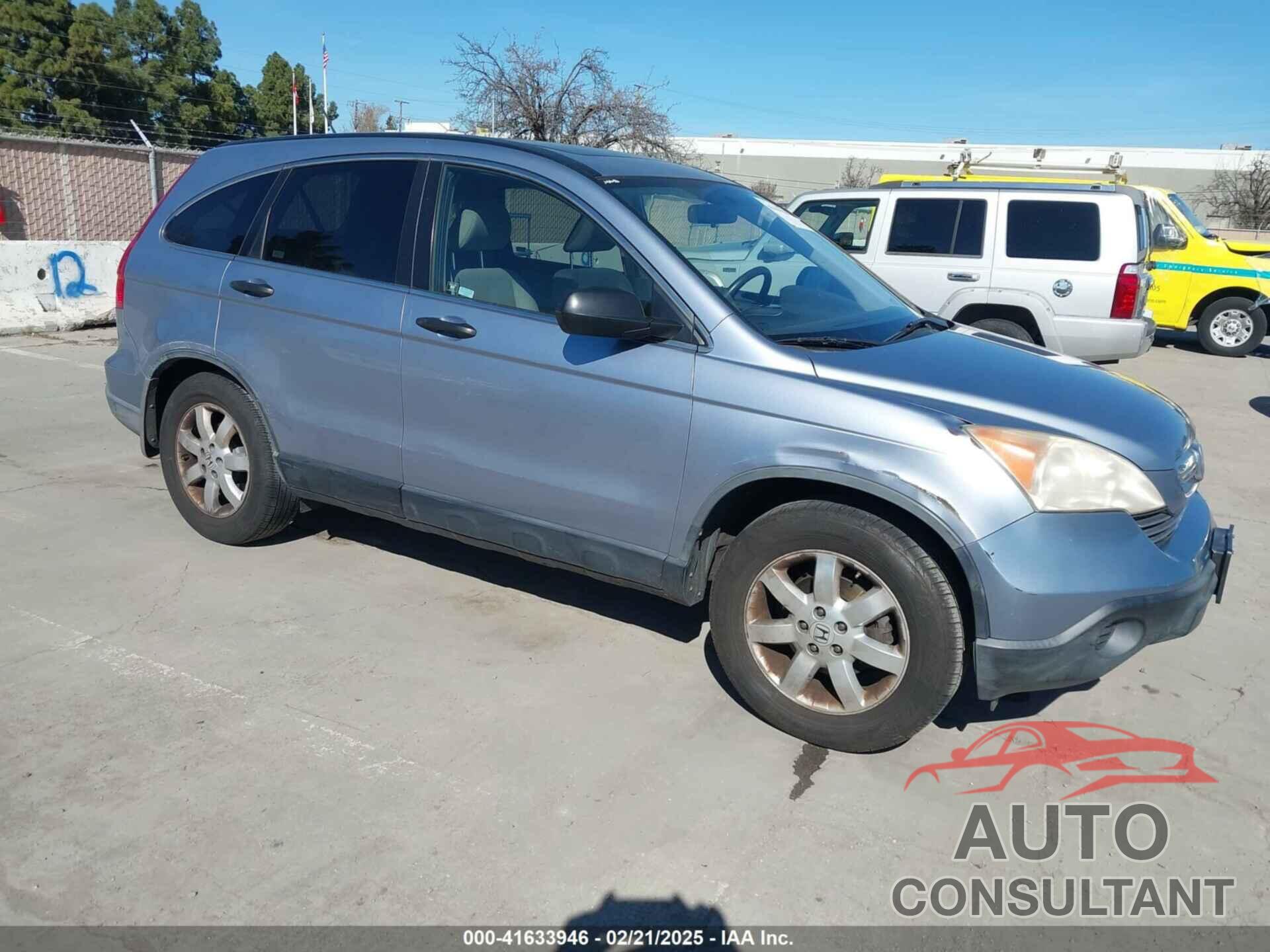 HONDA CR-V 2009 - JHLRE48519C009630
