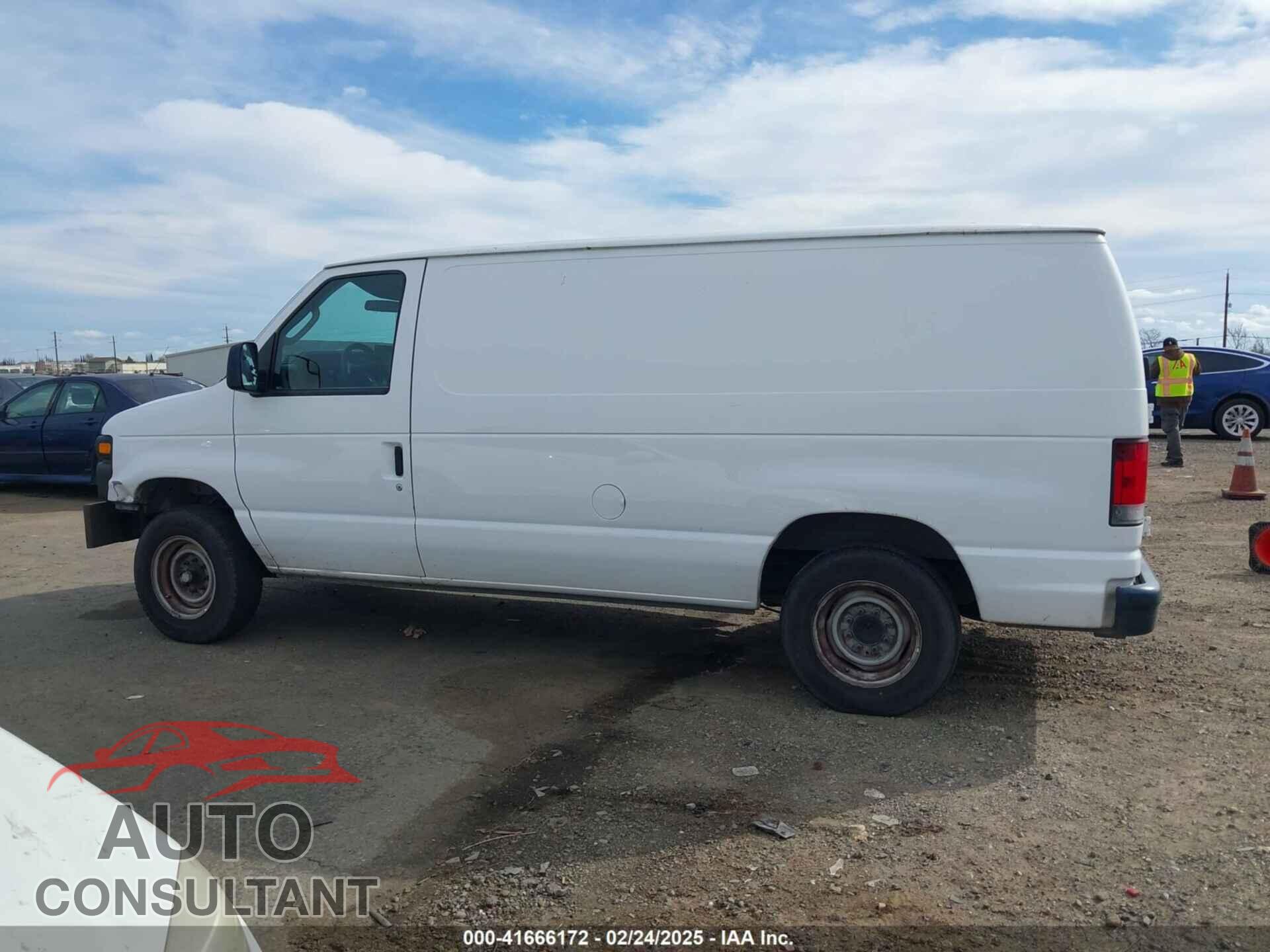 FORD E-150 2012 - 1FTNE1EW0CDB06455