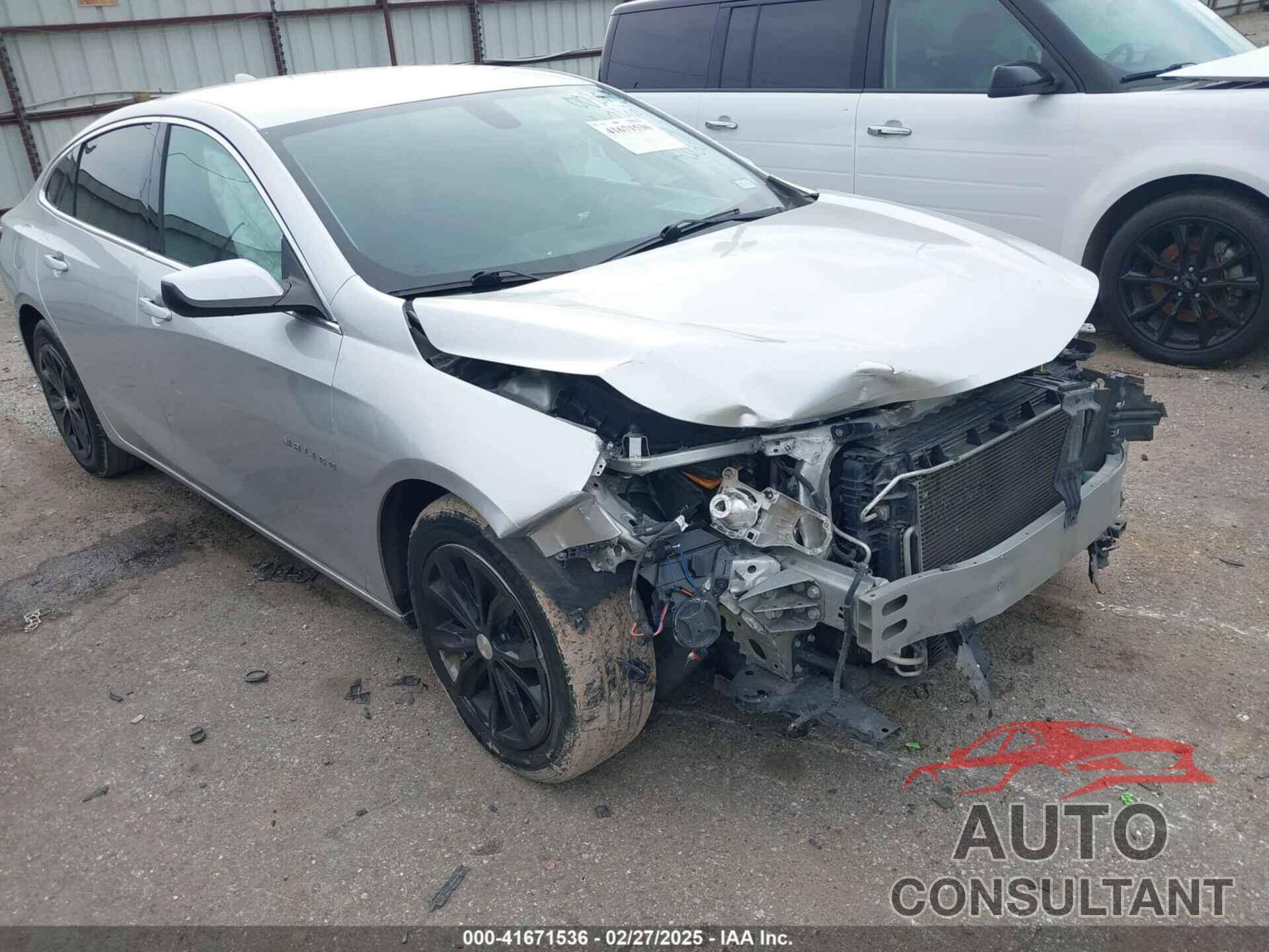 CHEVROLET MALIBU 2020 - 1G1ZD5ST3LF074765