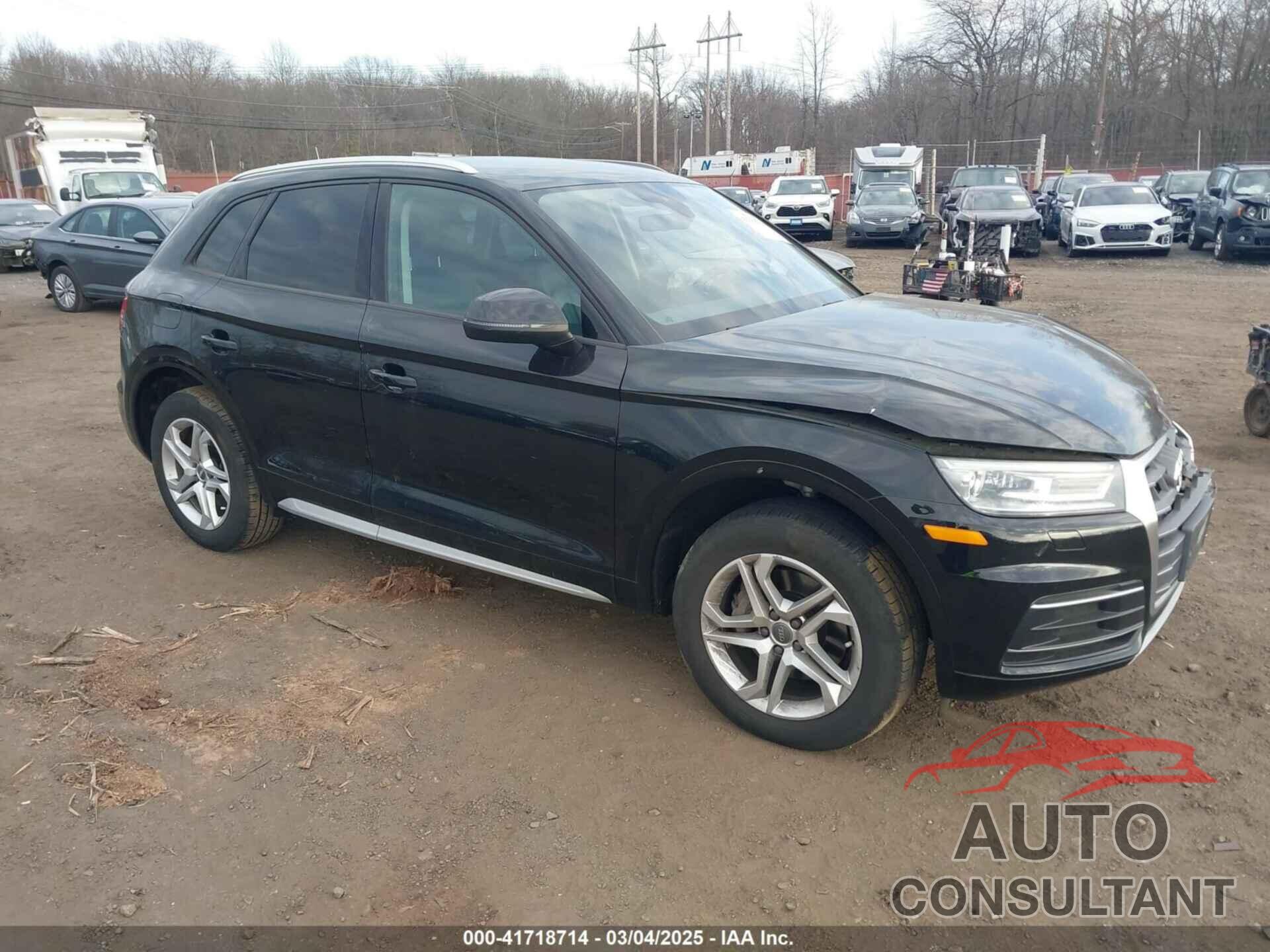 AUDI Q5 2018 - WA1ANAFYXJ2173369