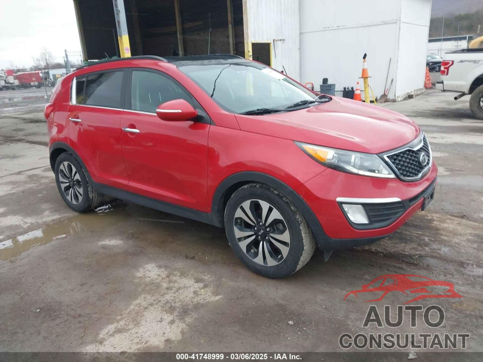 KIA SPORTAGE 2011 - KNDPC3A62B7163530