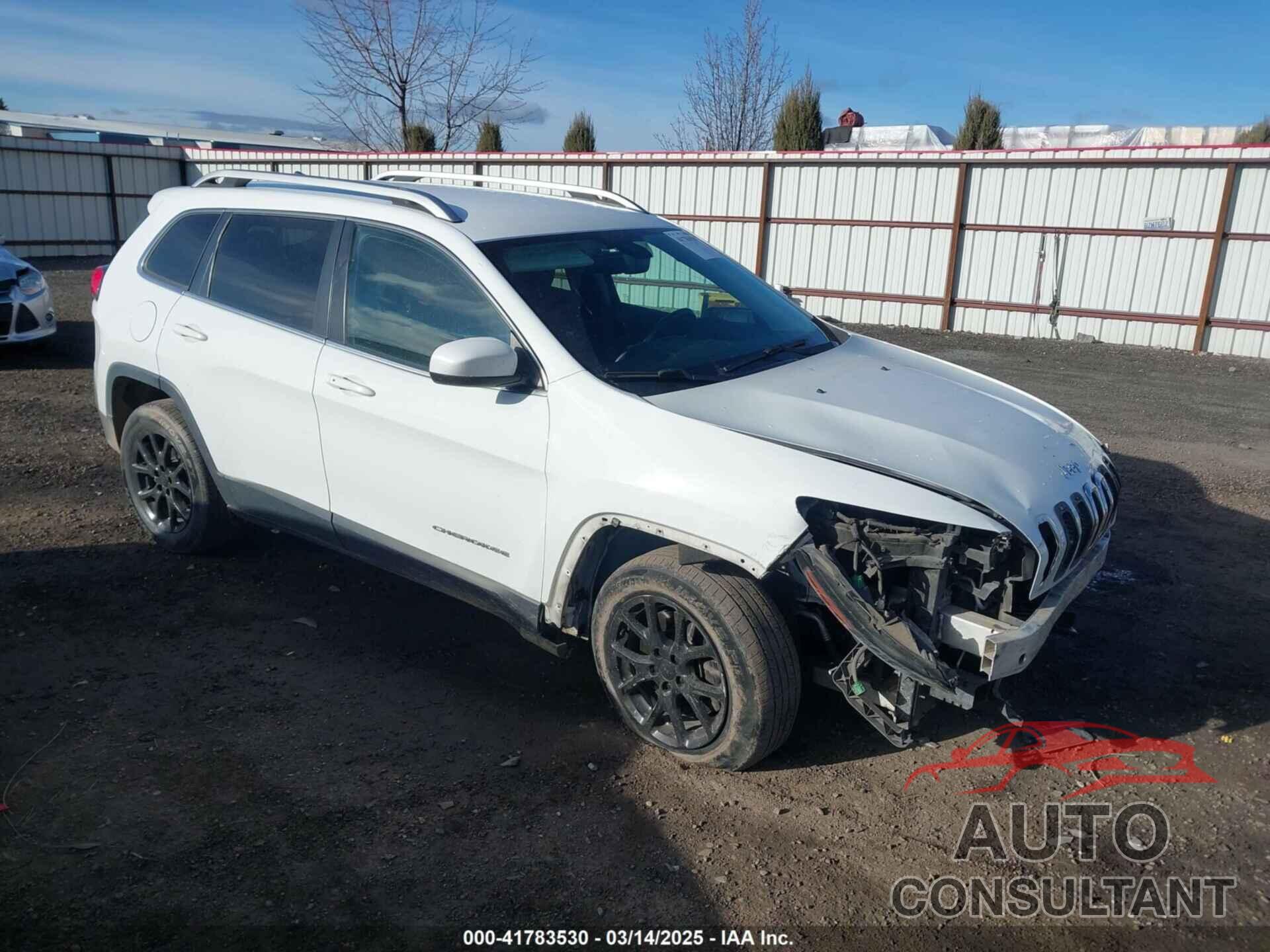 JEEP CHEROKEE 2016 - 1C4PJLCB8GW160628
