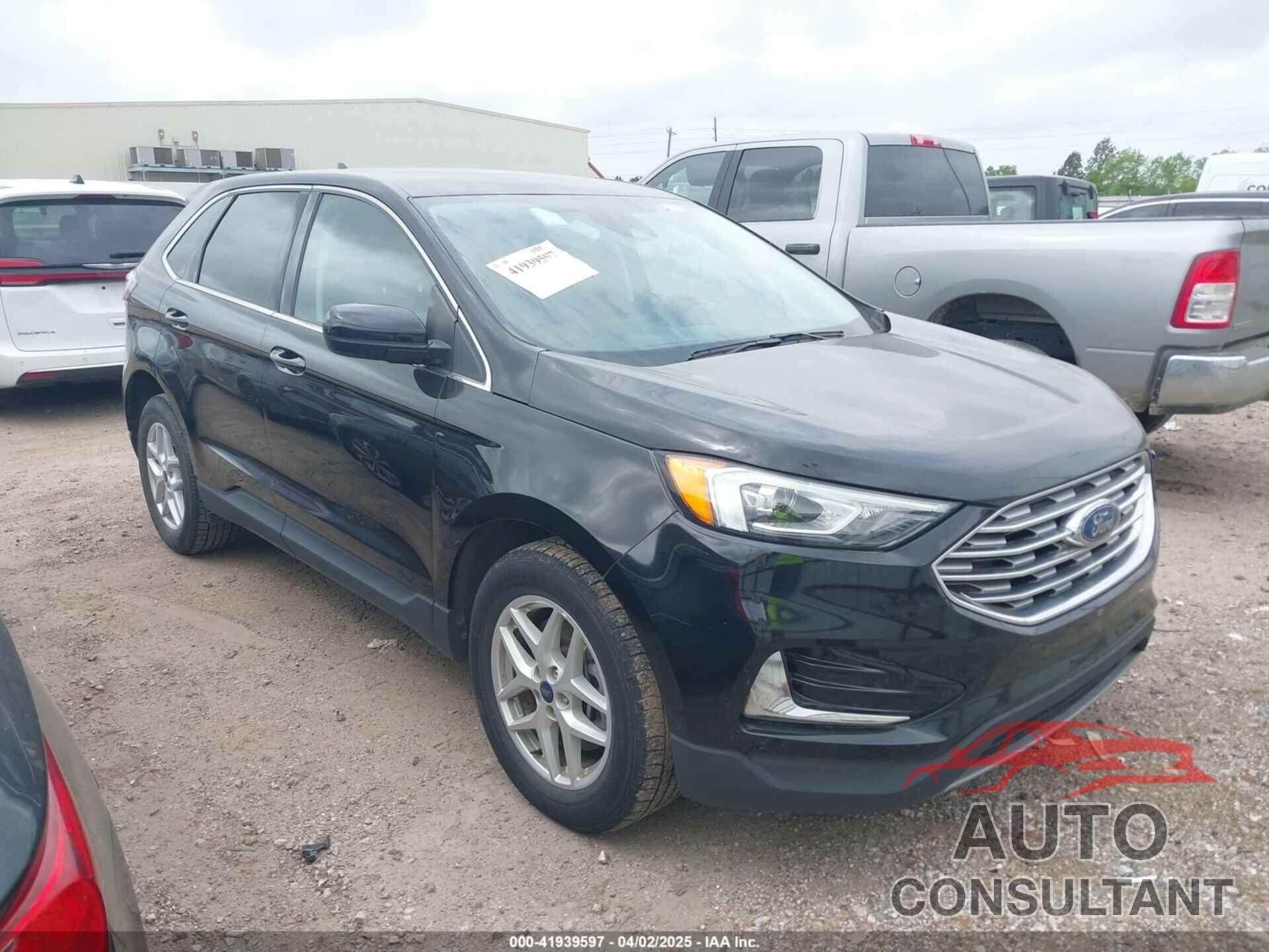 FORD EDGE 2022 - 2FMPK4J99NBA30550