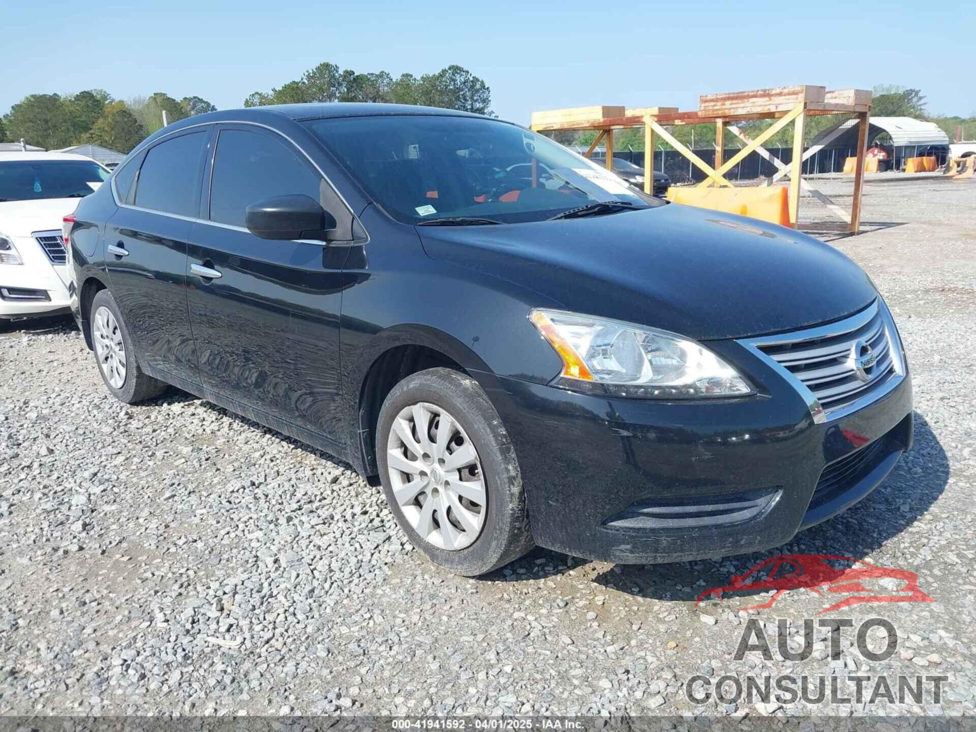 NISSAN SENTRA 2015 - 3N1AB7AP9FY319529