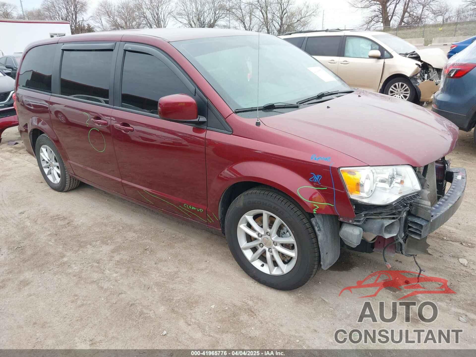 DODGE GRAND CARAVAN 2020 - 2C4RDGBG8LR156067