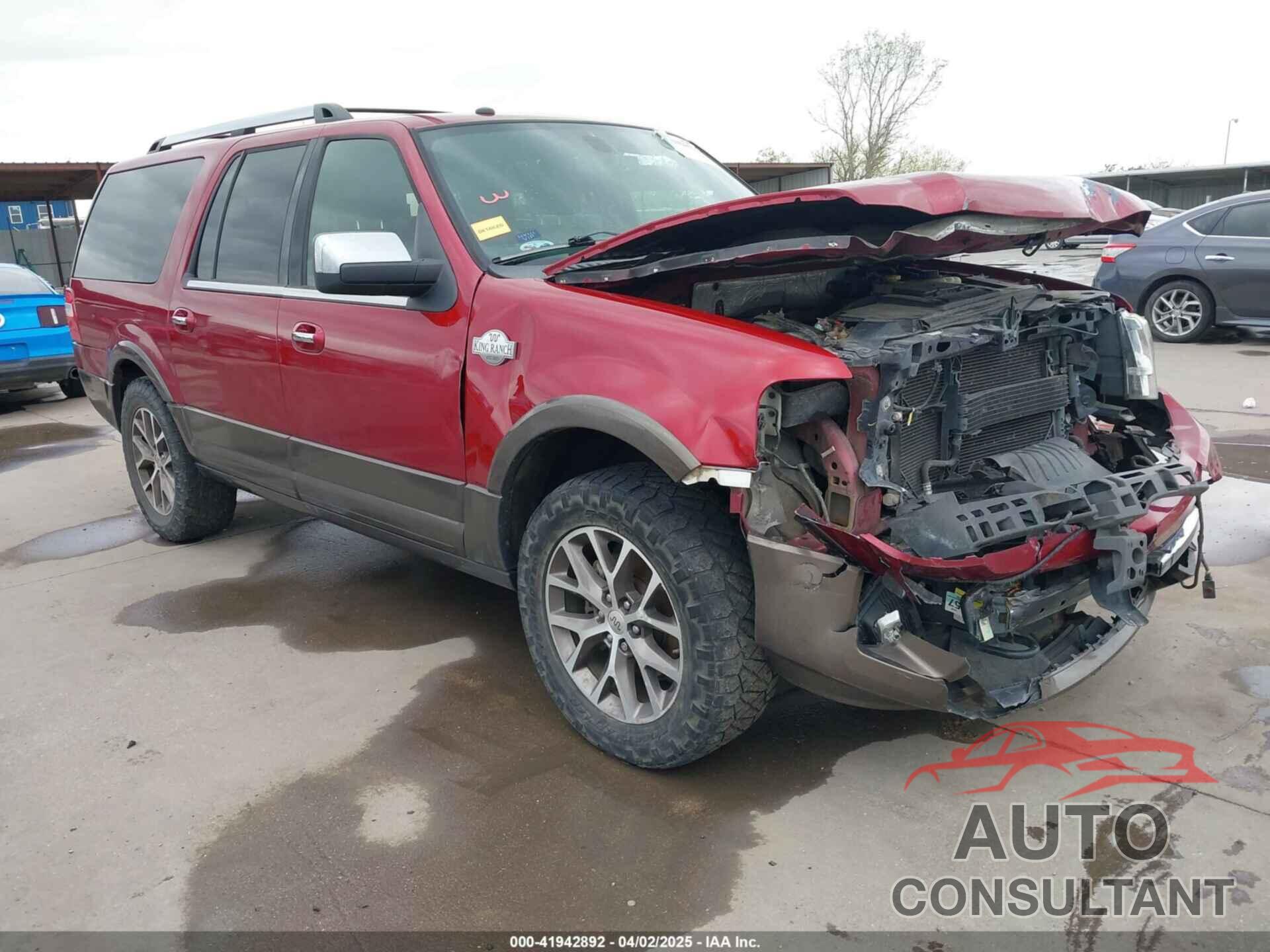 FORD EXPEDITION EL 2017 - 1FMJK1JT5HEA44664