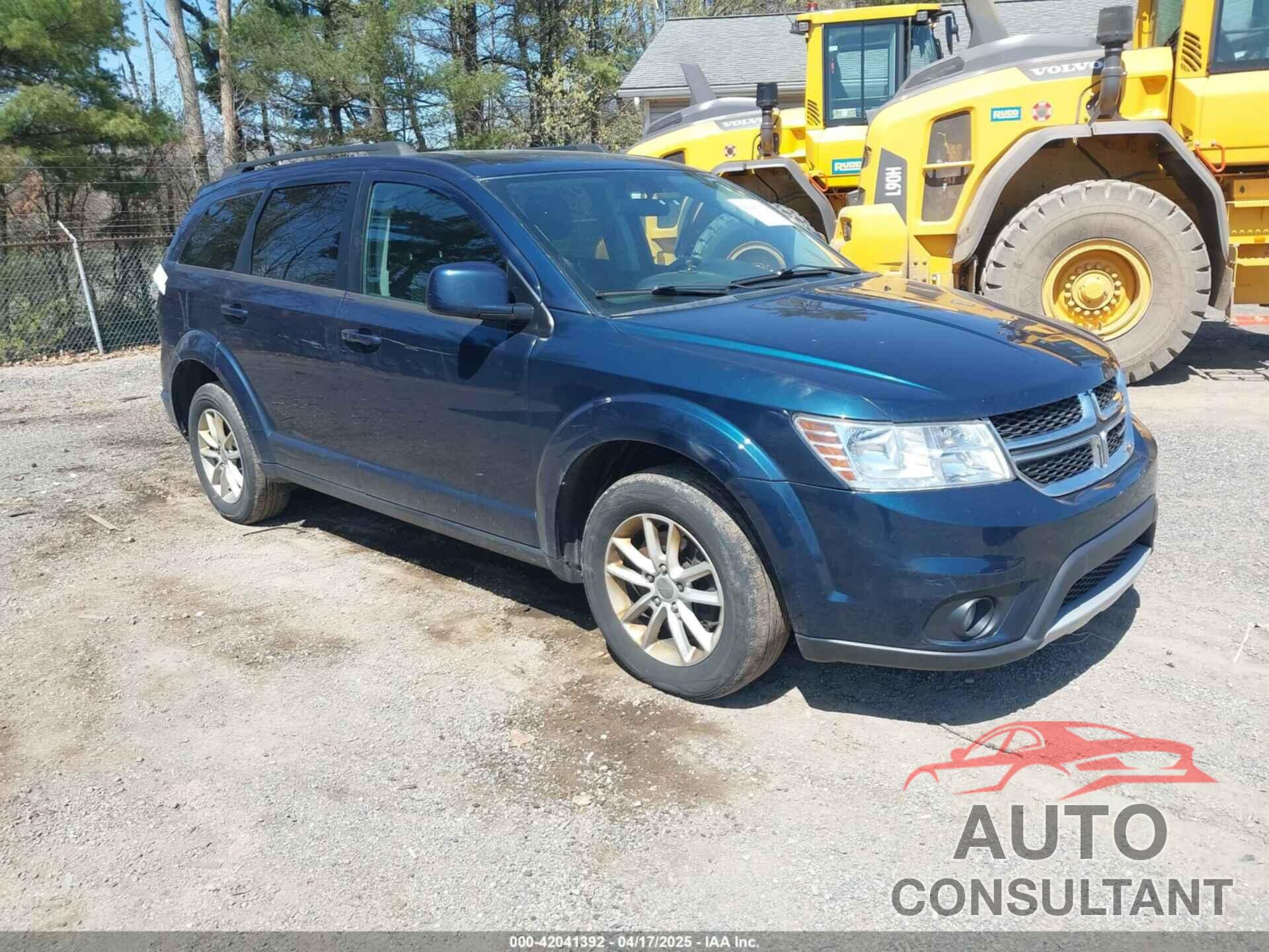 DODGE JOURNEY 2015 - 3C4PDDBG1FT701081