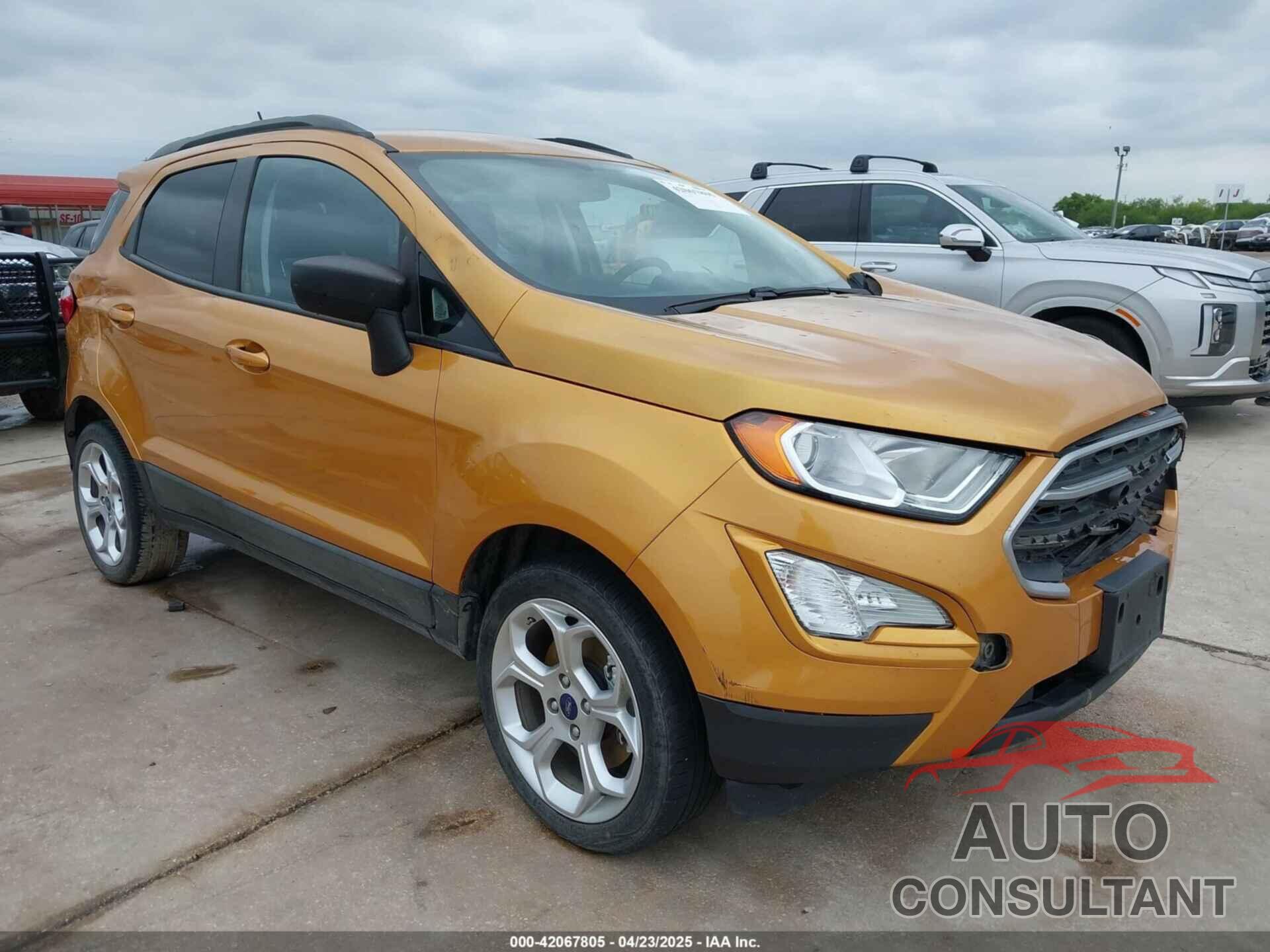 FORD ECOSPORT 2021 - MAJ3S2GE1MC451677