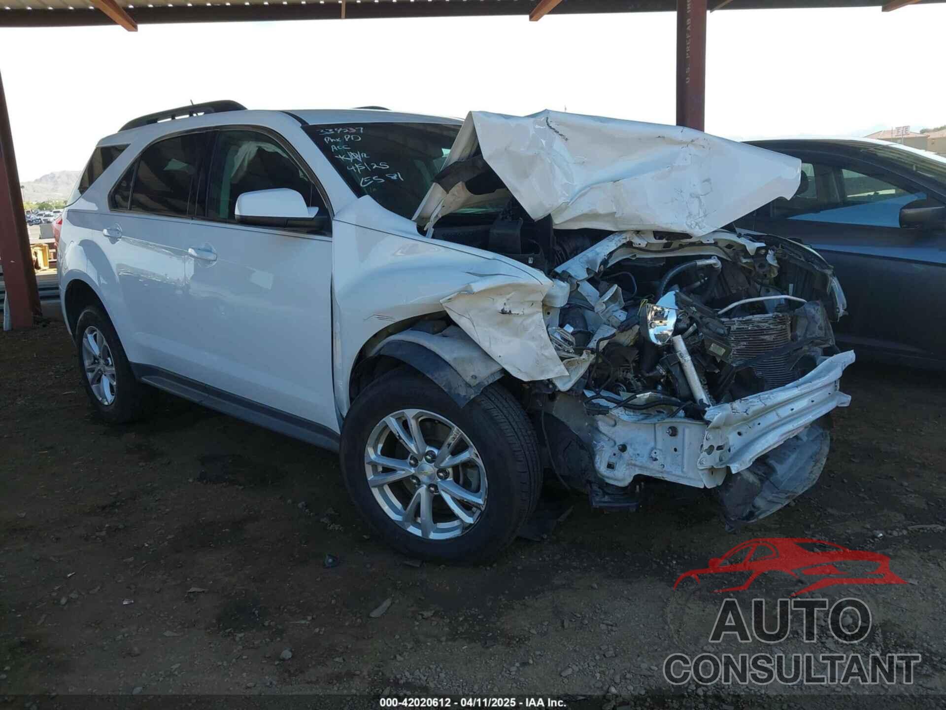 CHEVROLET EQUINOX 2016 - 2GNALCEK4G6272633