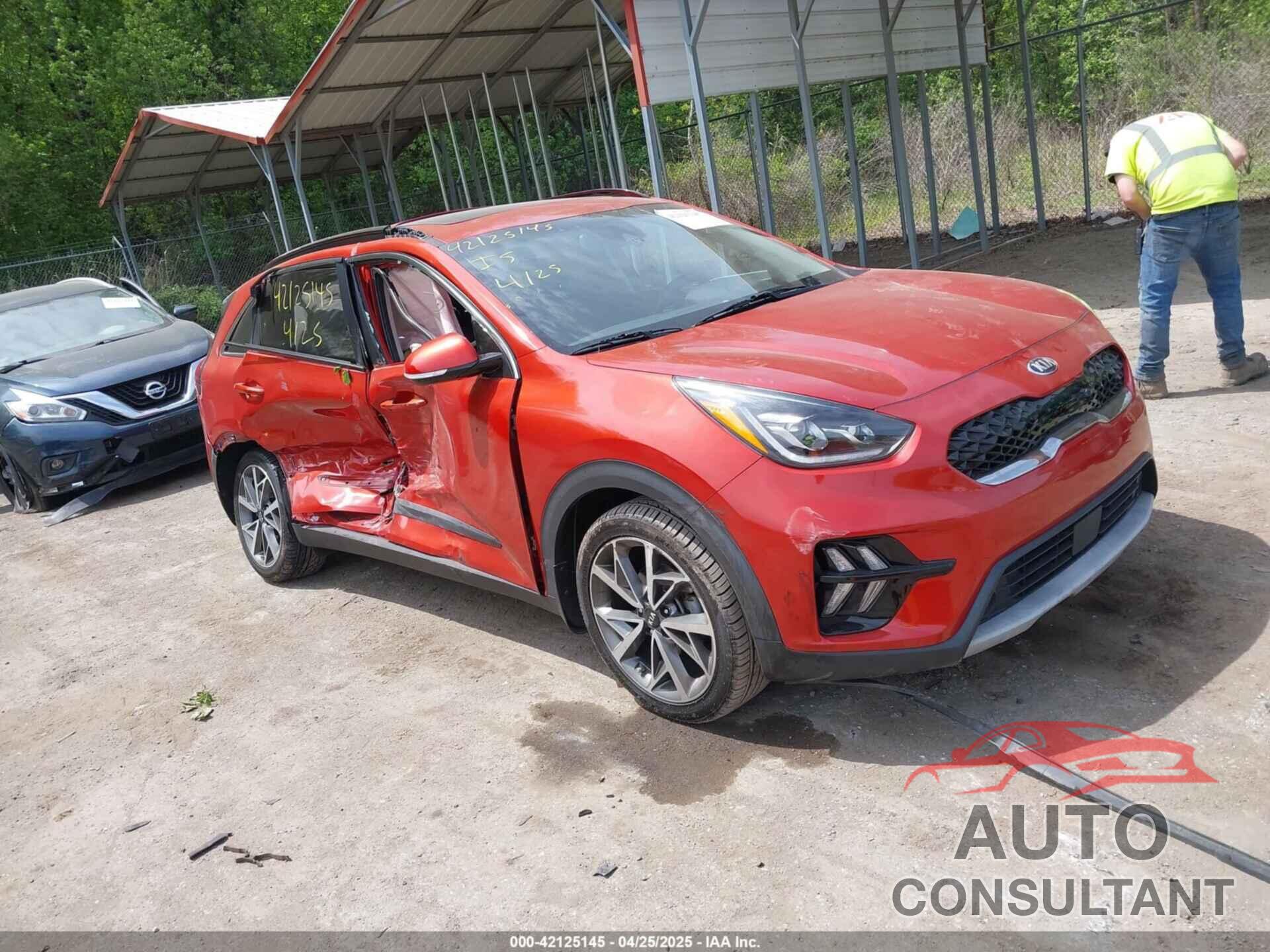 KIA NIRO 2020 - KNDCC3LC7L5393563
