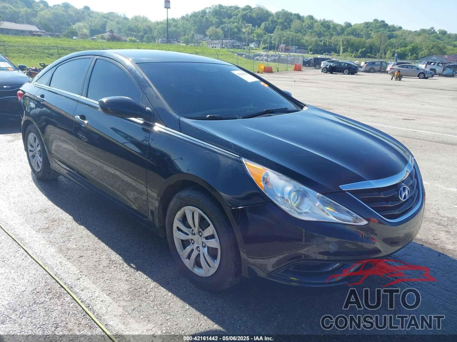 HYUNDAI SONATA 2012 - 5NPEB4AC7CH337675