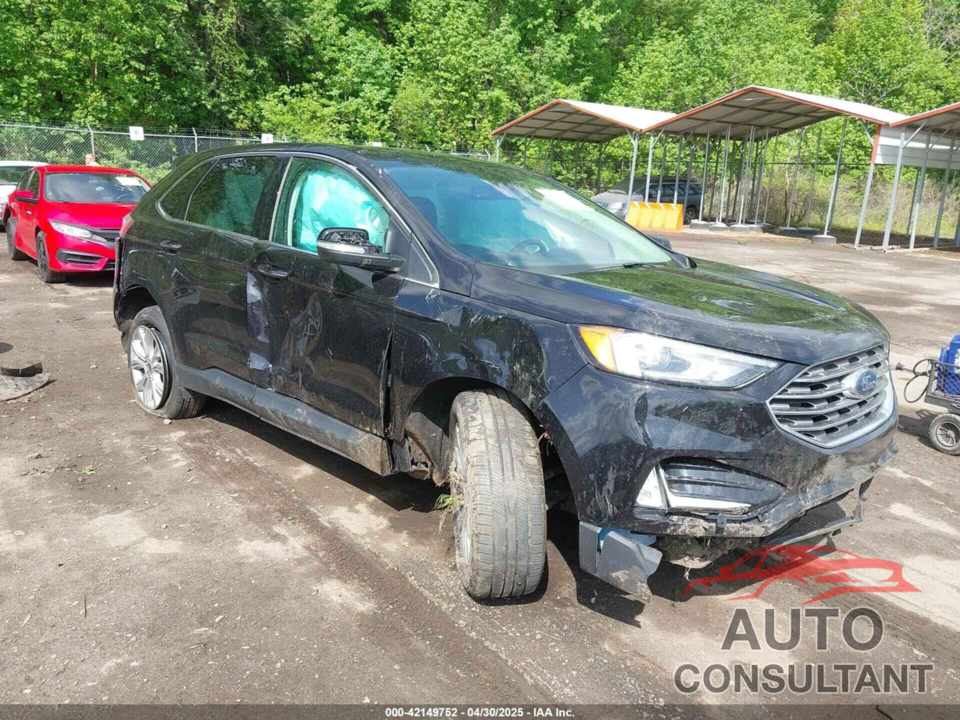 FORD EDGE 2022 - 2FMPK4K95NBA45450