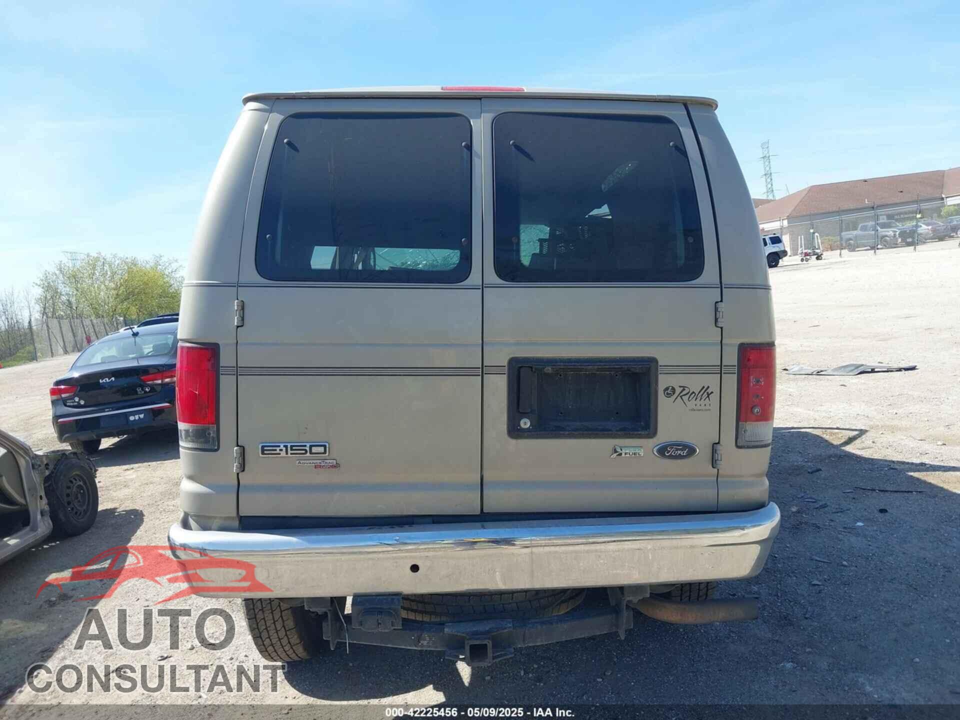FORD E-150 2012 - 1FTNE1EL2CDA14401