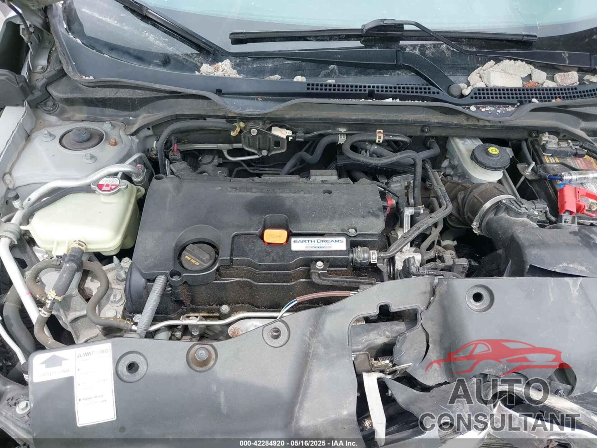 HONDA CIVIC 2016 - 2HGFC4B00GH306595