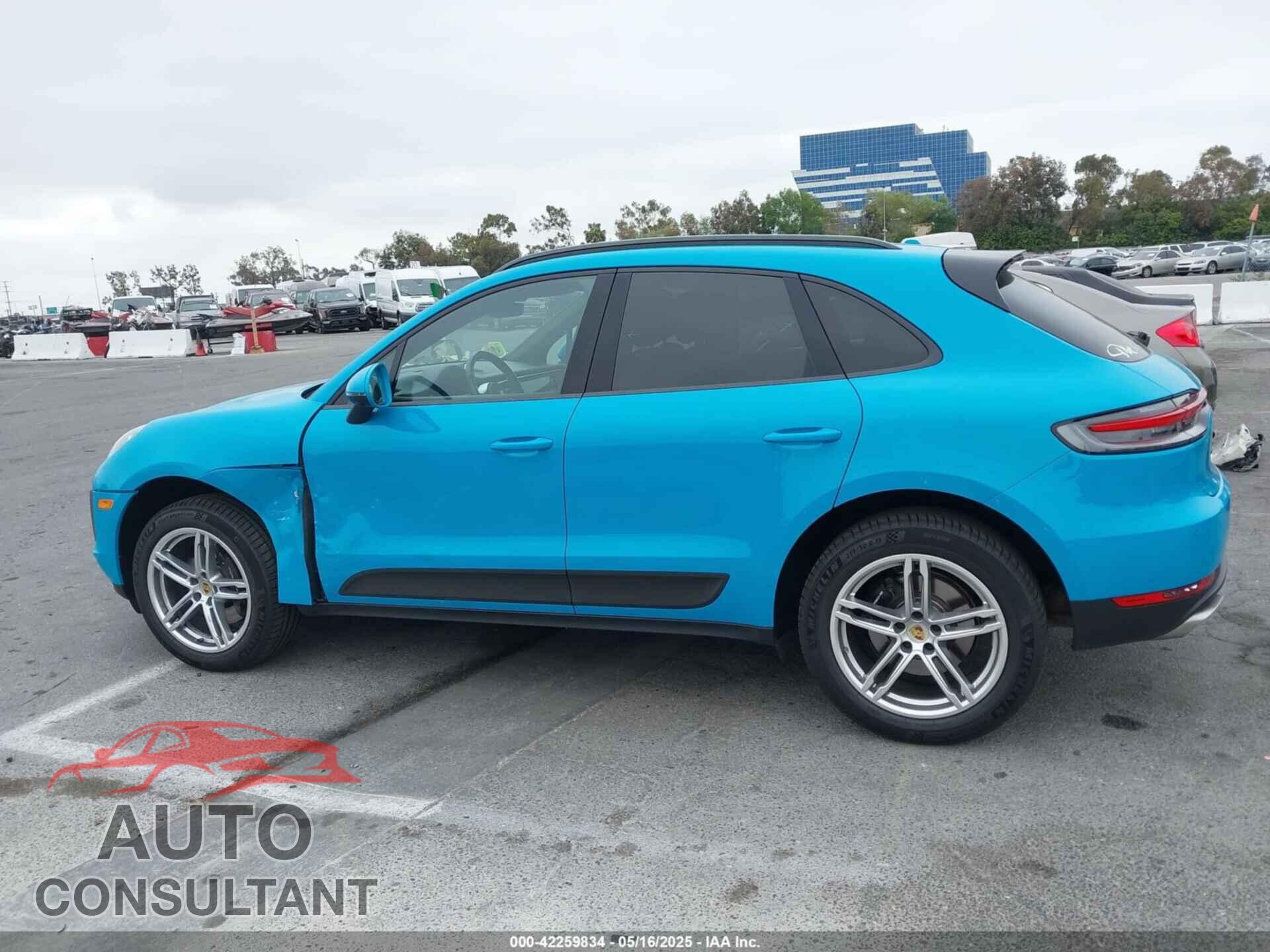 PORSCHE MACAN 2021 - WP1AA2A51MLB04460