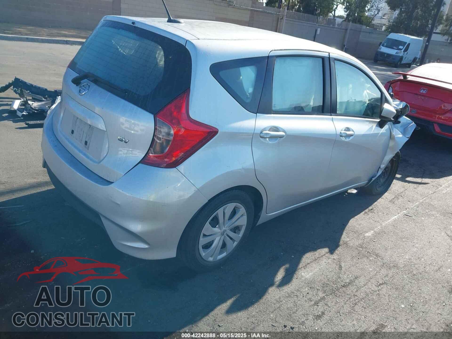 NISSAN VERSA NOTE 2017 - 3N1CE2CP4HL354852