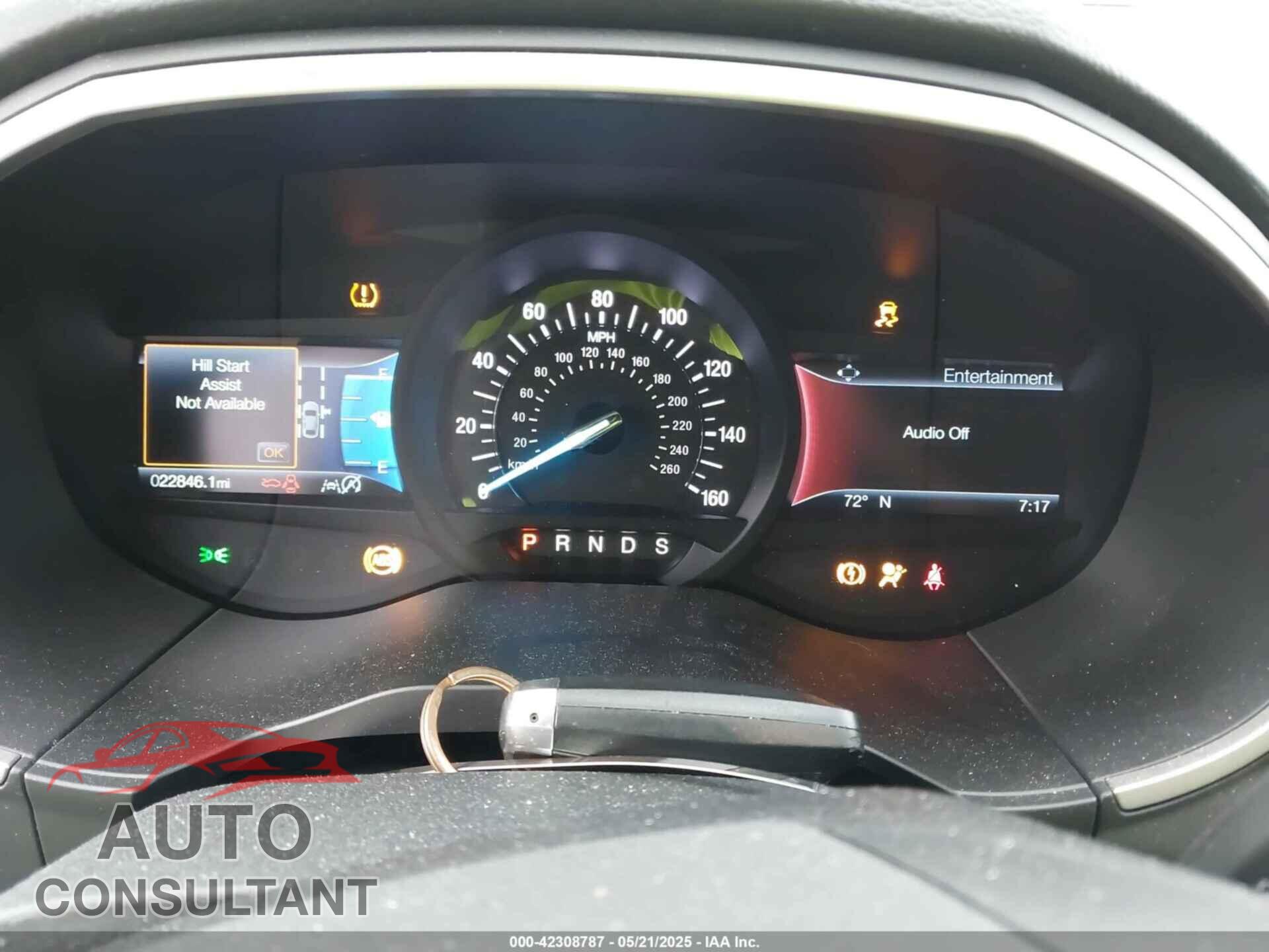 FORD EDGE 2019 - 2FMPK3J96KBC68071