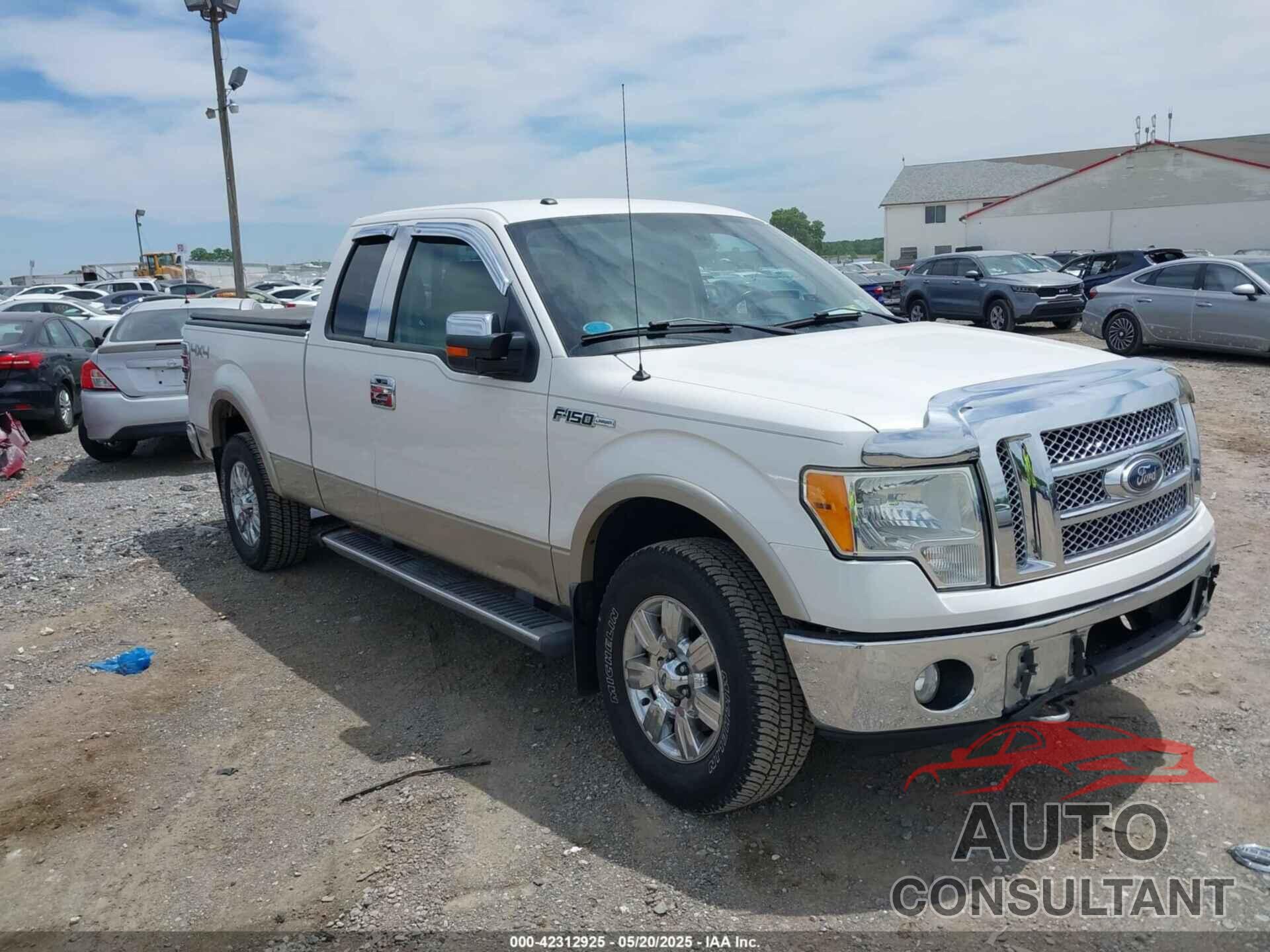 FORD F-150 2010 - 1FTFX1EV4AFC94694