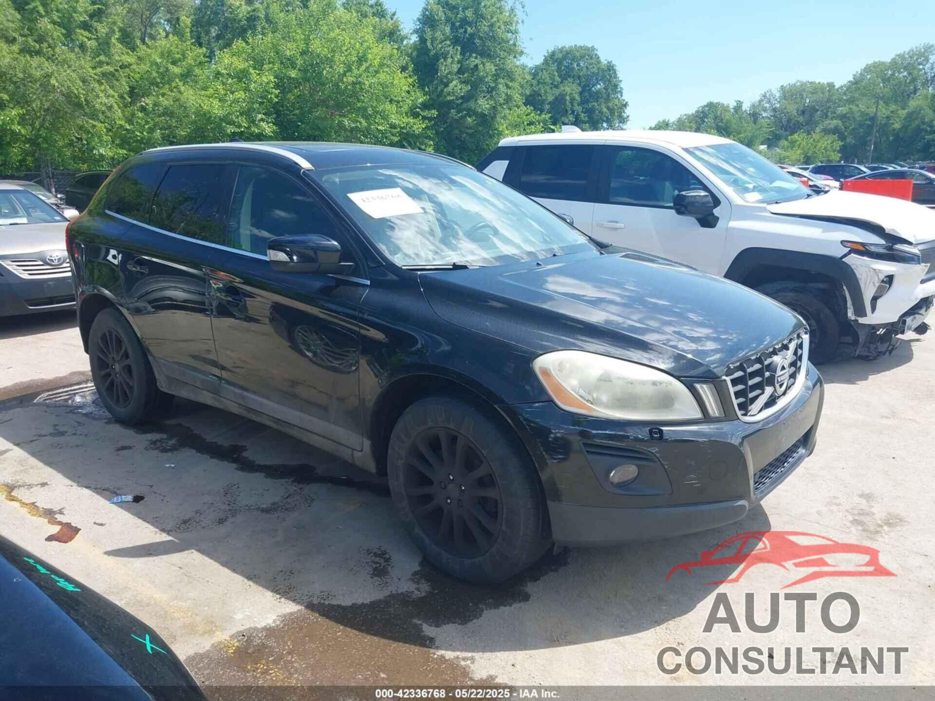 VOLVO XC60 2010 - YV4992DZ3A2030971