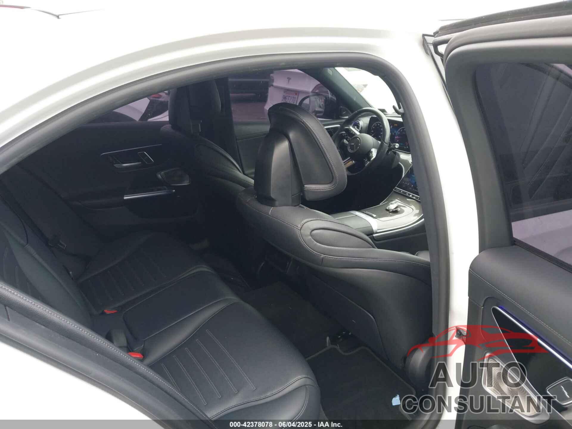 MERCEDES-BENZ C 300 2022 - W1KAF4GB7NR017758