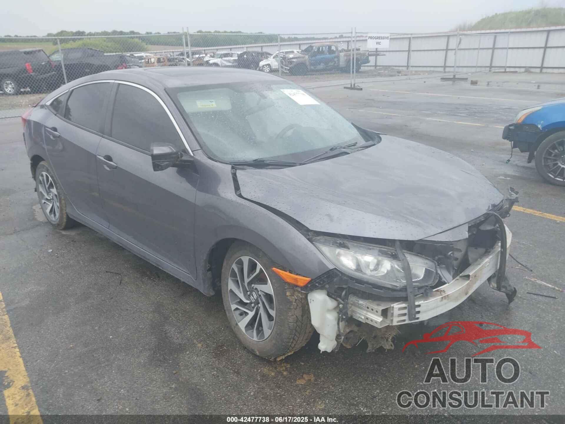 HONDA CIVIC 2017 - 2HGFC2F76HH520634