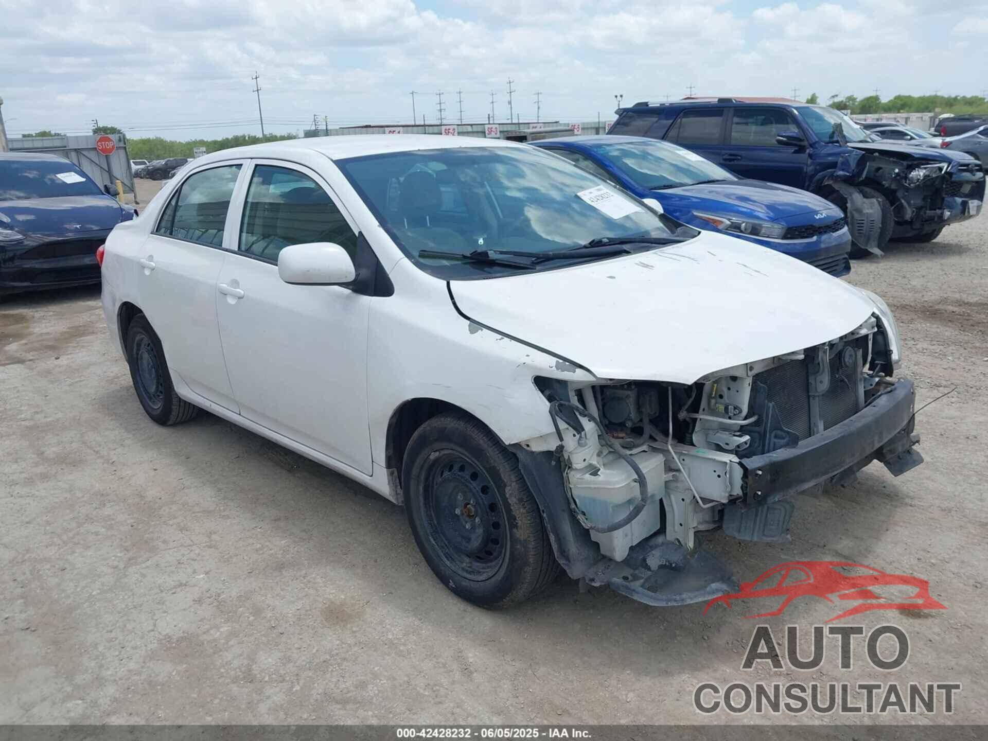 TOYOTA COROLLA 2012 - 5YFBU4EE9CP026079